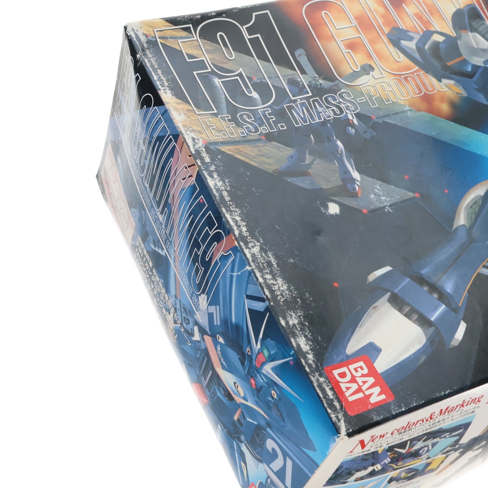 【中古即納】[PTM] MG 1/100 F91 ガンダムF91 ハリソン・マディン専用機 機動戦士クロスボーン・ガンダム プラモデル(0146733) バンダイ(20061130)