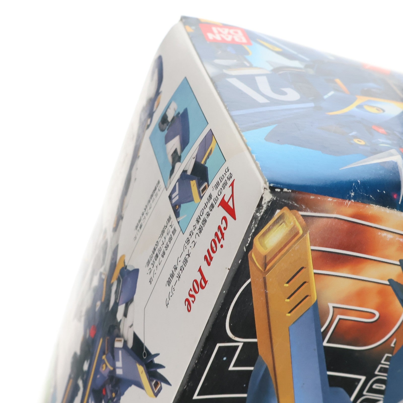 【中古即納】[PTM] MG 1/100 F91 ガンダムF91 ハリソン・マディン専用機 機動戦士クロスボーン・ガンダム プラモデル(0146733) バンダイ(20061130)