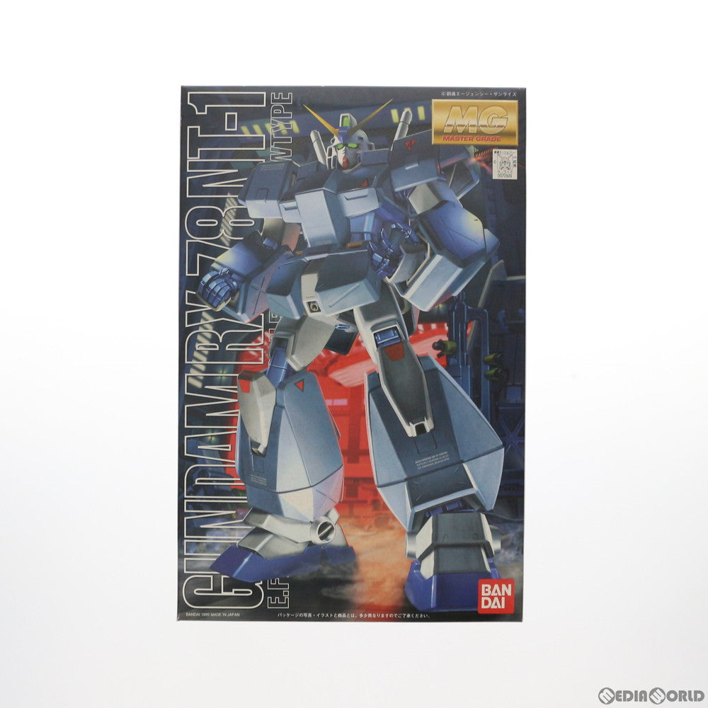 【中古即納】[PTM] MG 1/100 RX-78NT-1 ガンダムNT-1(ALEX=アレックス) 機動戦士ガンダム0080 ポケットの中の戦争 プラモデル(0070949) バンダイ(20060430)