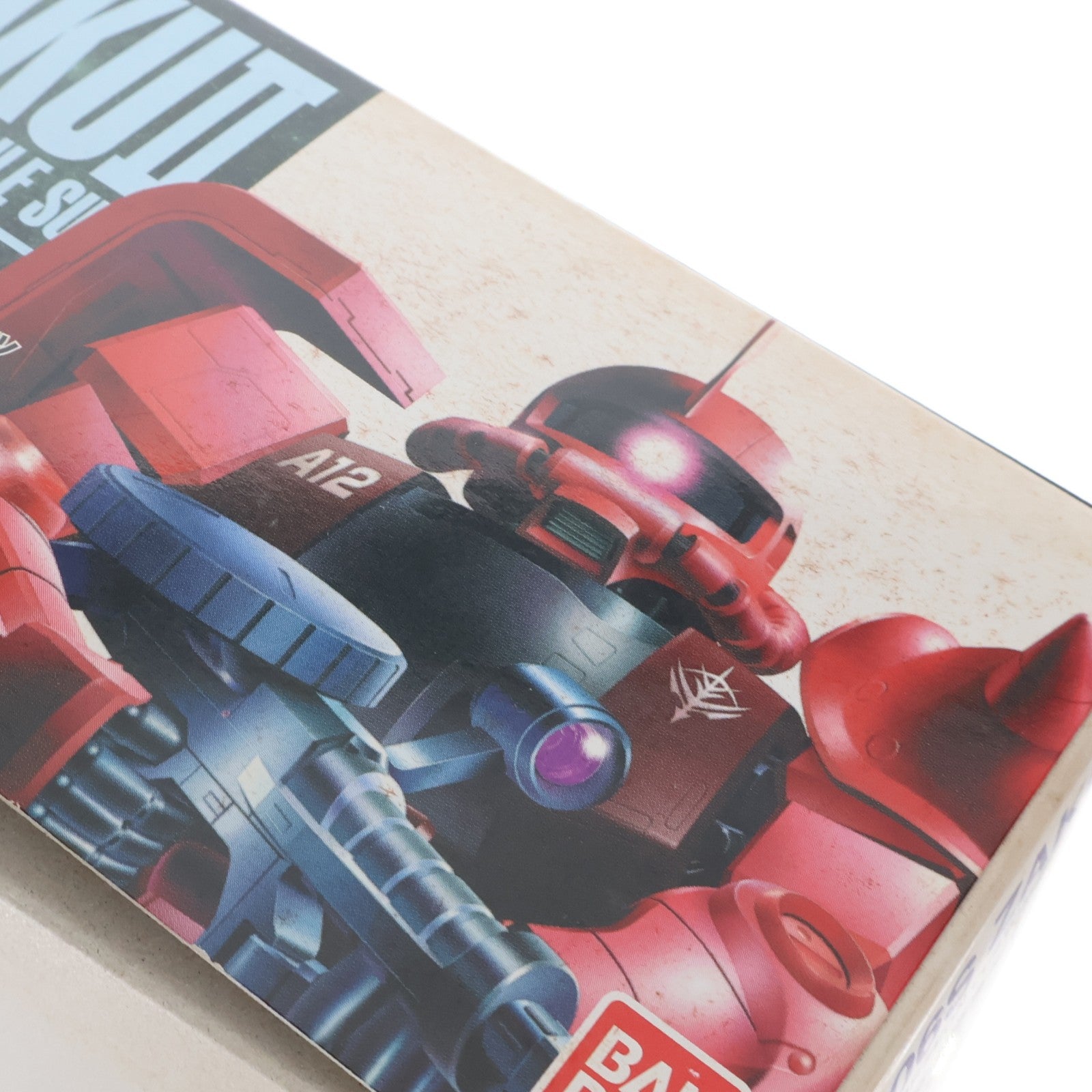 【中古即納】[PTM] MG 1/100 MS-06S シャア・アズナブル専用 ザクII コーティングバージョン 機動戦士ガンダム プラモデル(0071874) バンダイ(19990831)