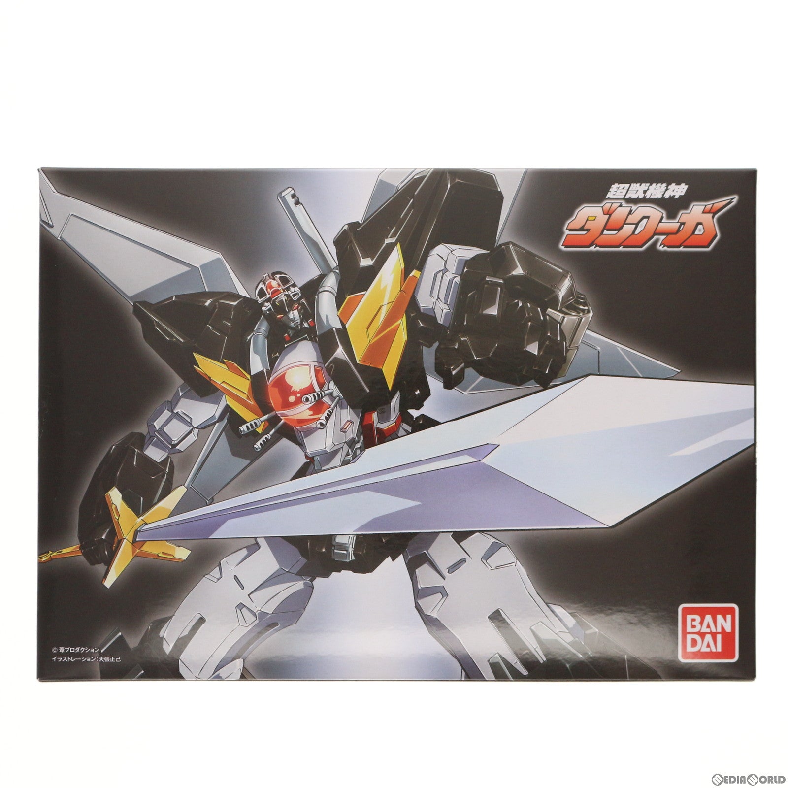 【中古即納】[PTM] (食玩) プレミアムバンダイ限定 スーパーミニプラ 超獣機神ダンクーガ オプションパーツセット プラモデル用アクセサリ バンダイ(20190930)