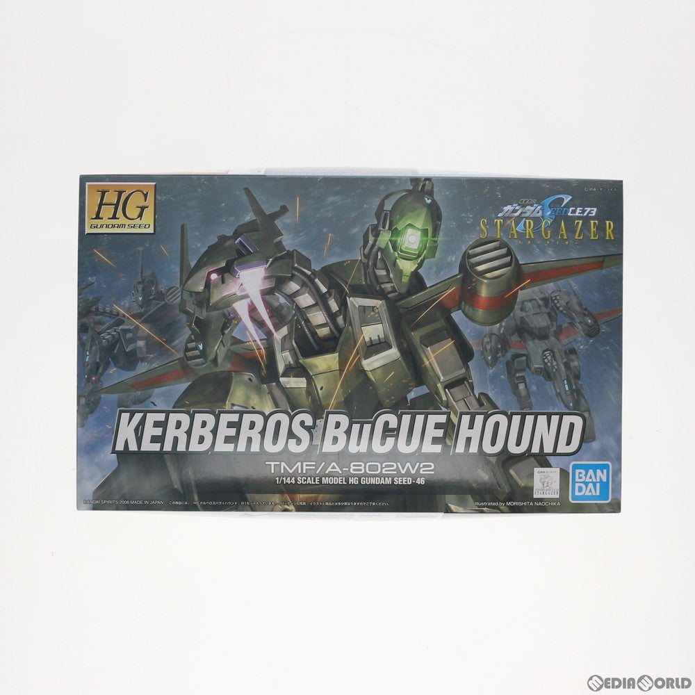 【中古即納】[PTM] (再販) HG 1/144 TMF/A-802W2 ケルベロスバクゥハウンド 機動戦士ガンダムSEED(シード) C.E.73 STARGAZER(スターゲイザー) プラモデル(5061535) バンダイスピリッツ(20200410)