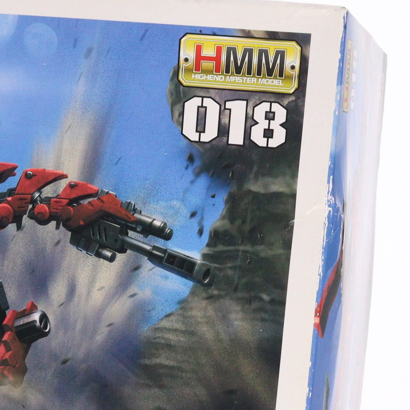 【中古即納】[PTM] 1/72 RZ-030 ガンスナイパー ナオミ仕様 with ワイルド・ウィーゼルユニット HMM 018 ZOIDS ゾイド プラモデル(ZD028) コトブキヤ(20120420)