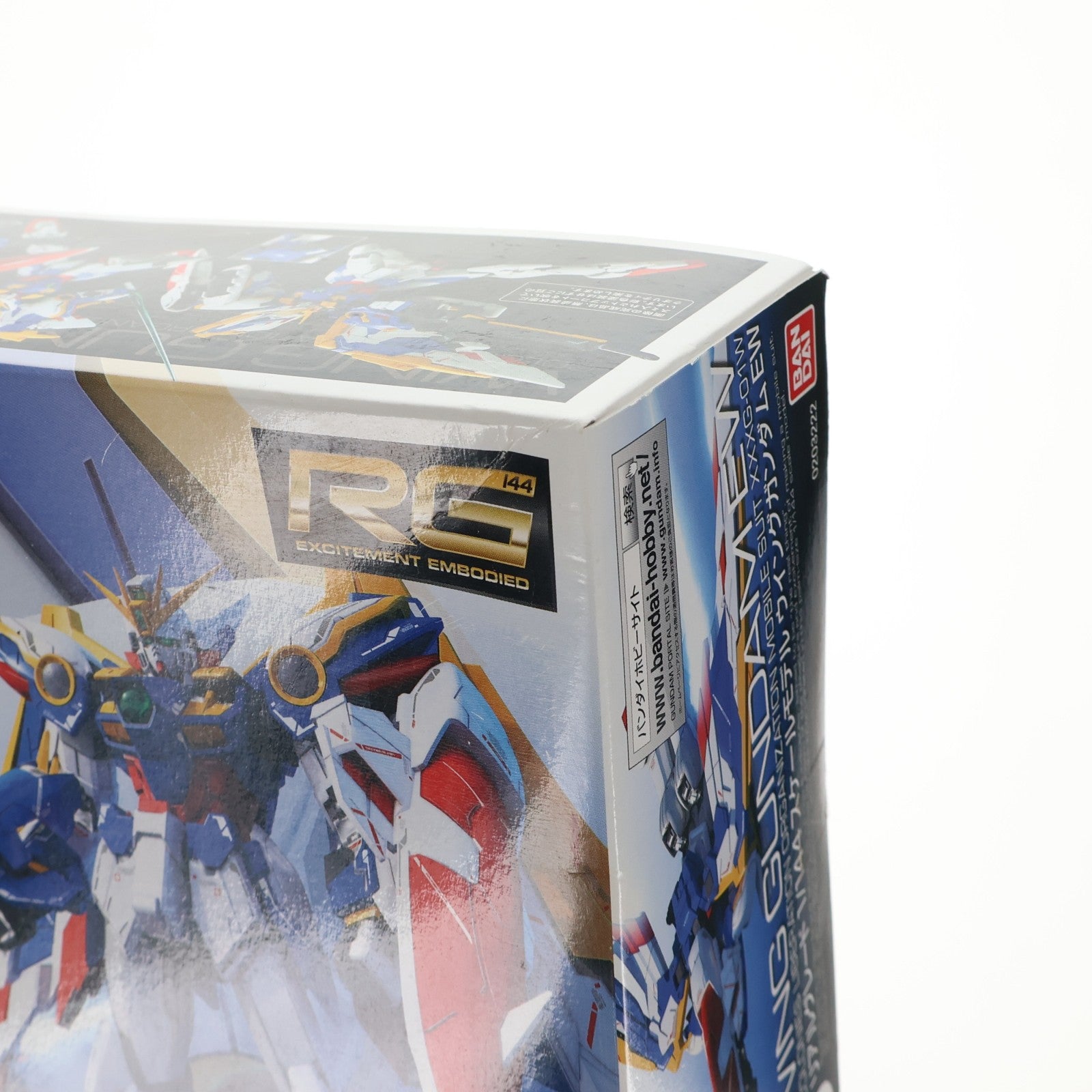 【中古即納】[PTM] RG 1/144 XXXG-01W ウイングガンダム EW 新機動戦記ガンダムW Endless Waltz(エンドレスワルツ) プラモデル バンダイ(20210622)