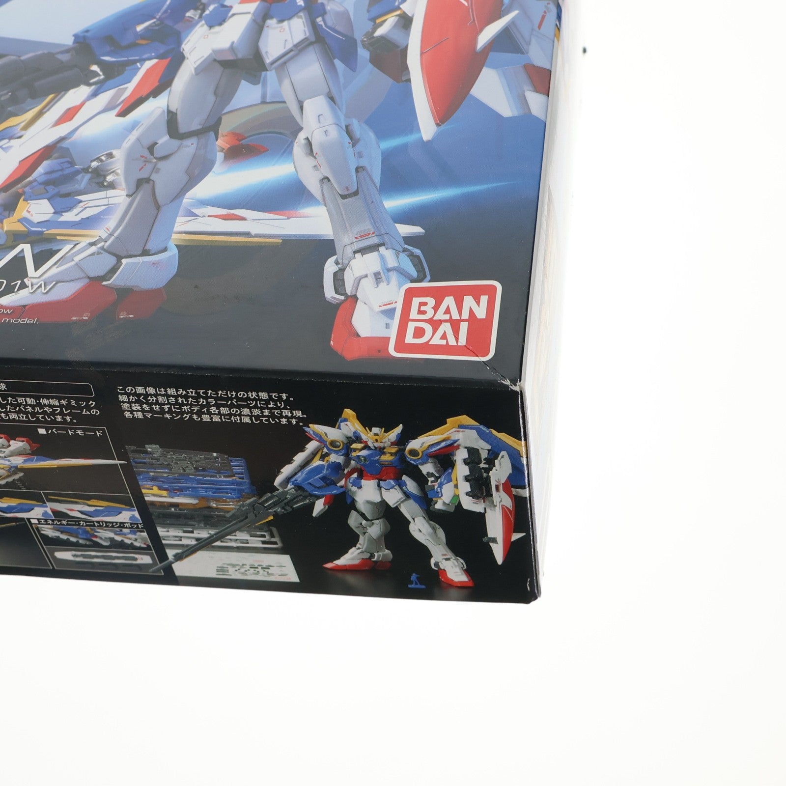 【中古即納】[PTM] RG 1/144 XXXG-01W ウイングガンダム EW 新機動戦記ガンダムW Endless Waltz(エンドレスワルツ) プラモデル バンダイ(20210622)