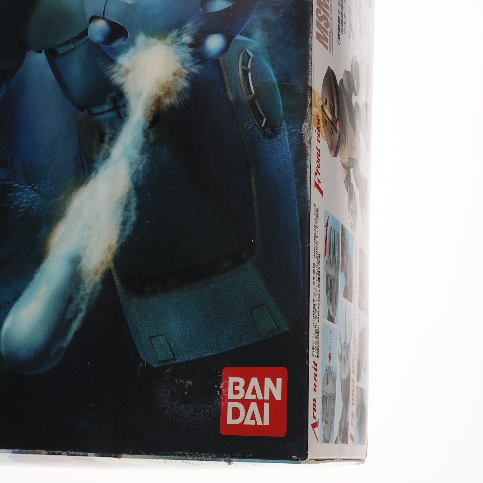 【中古即納】[PTM] MG 1/100 MSM-04 アッガイ 機動戦士ガンダム プラモデル(0134108) バンダイ(20050731)