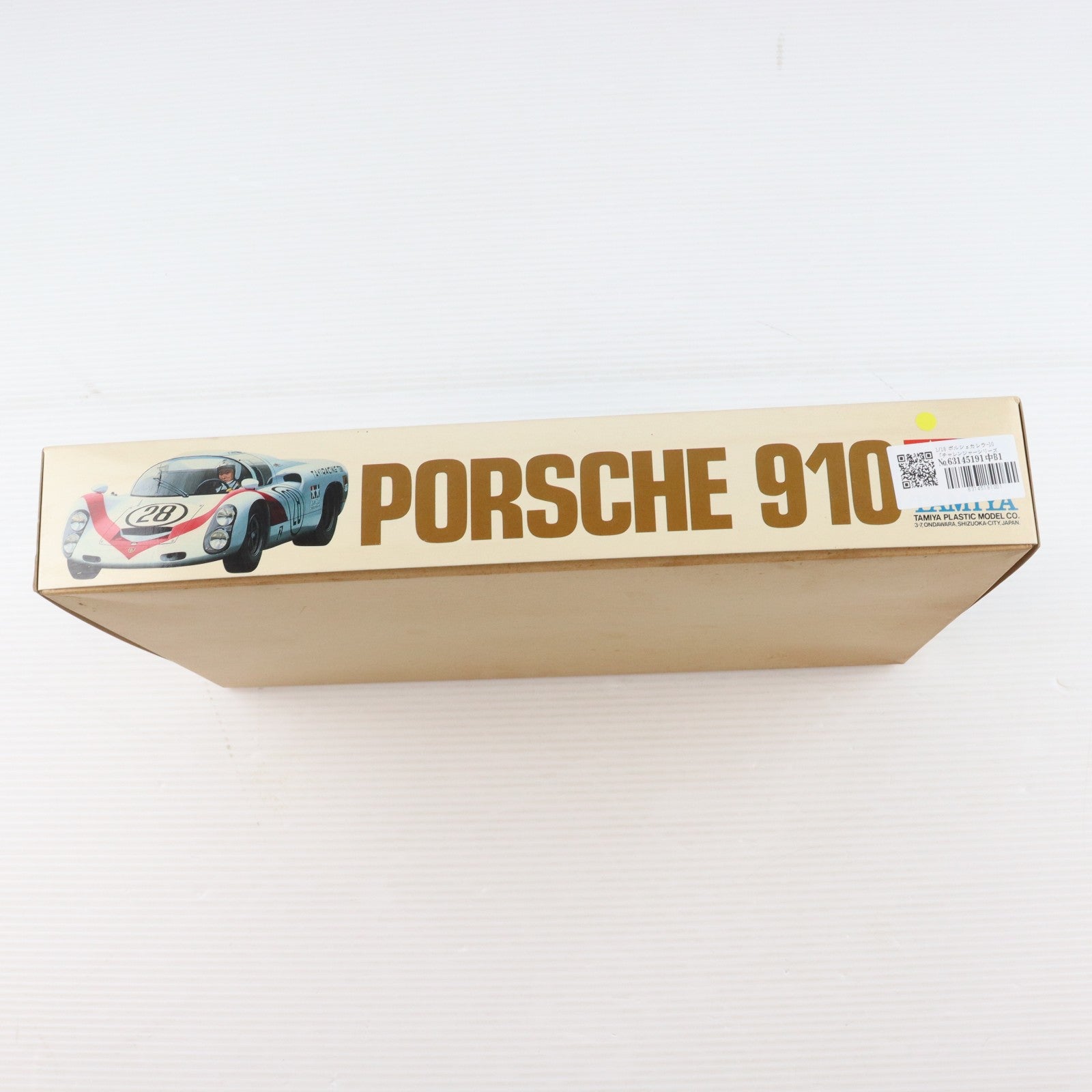 【中古即納】[PTM] チャレンジャーシリーズ No.1 1/18 ポルシェカレラ-10 ディスプレイモデル プラモデル(10001) タミヤ(19970905)