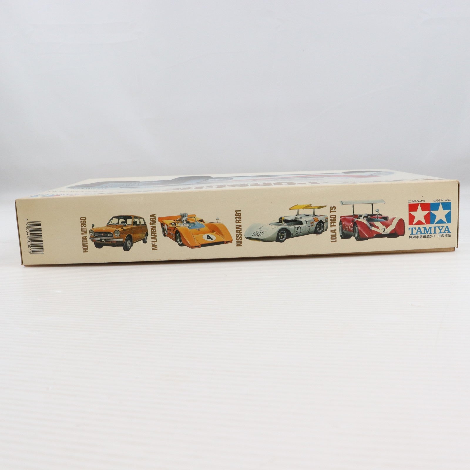【中古即納】[PTM] チャレンジャーシリーズ No.1 1/18 ポルシェカレラ-10 ディスプレイモデル プラモデル(10001) タミヤ(19970905)