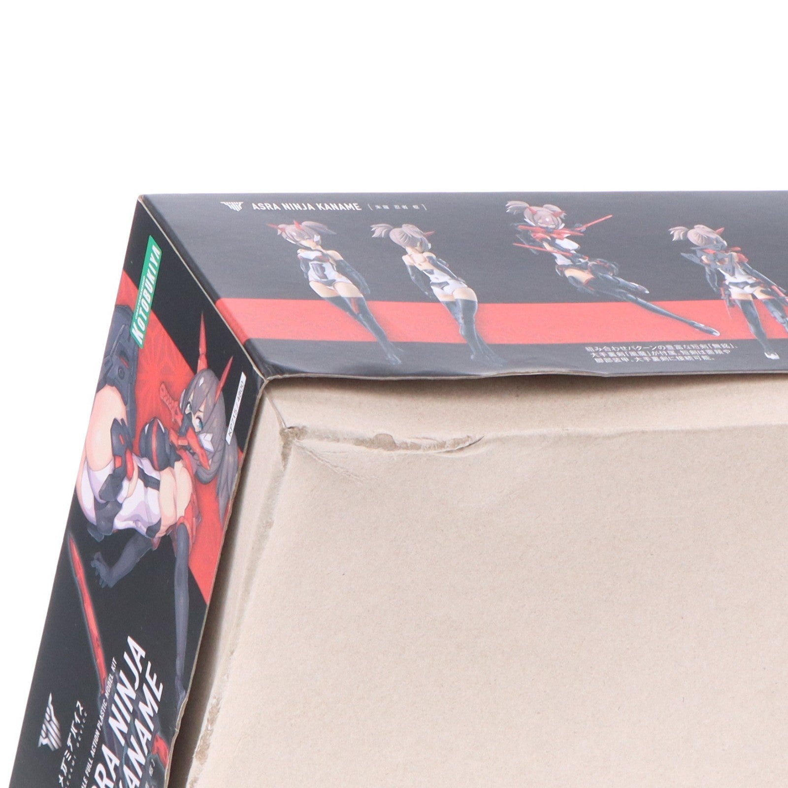 【中古即納】[PTM] コトブキヤショップ限定特典付属 メガミデバイス 1/1 朱羅 忍者 枢(あすら にんじゃ かなめ) プラモデル(KP715) コトブキヤ(20240728)