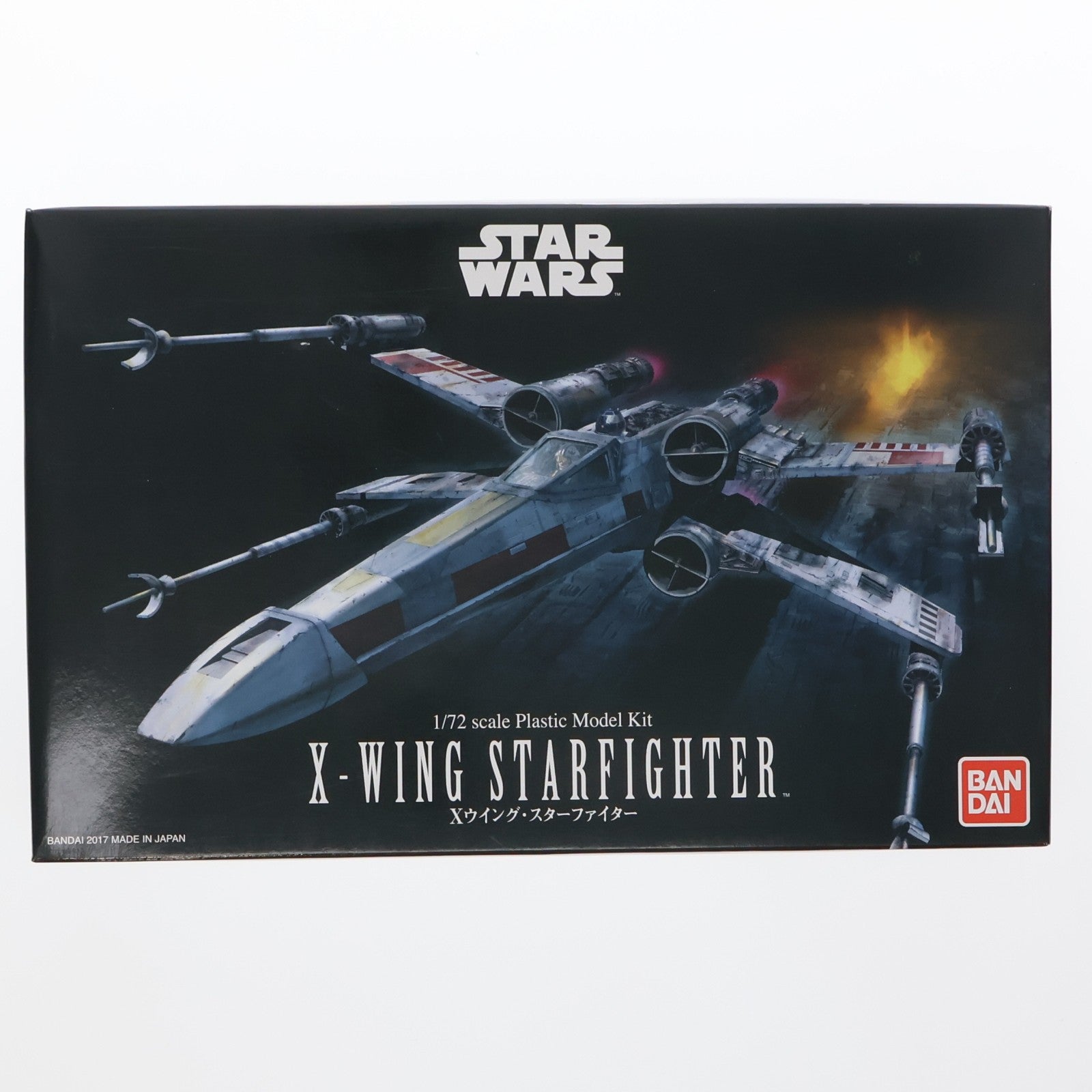 【中古即納】[PTM] 1/72 Xウイング・スターファイター STAR WARS(スター・ウォーズ) プラモデル(191406) バンダイ(20141122)