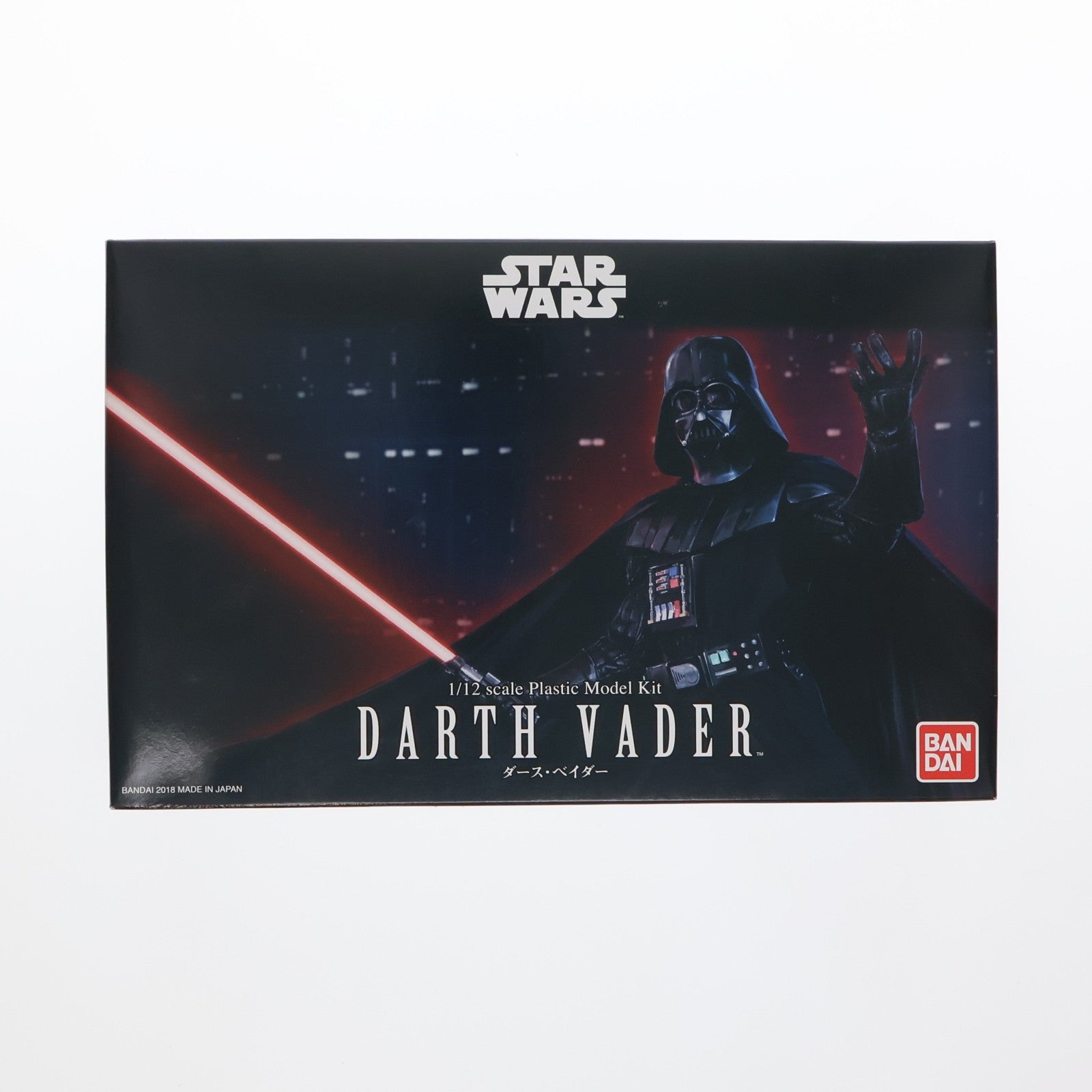 【中古即納】[PTM] 191408 1/12 ダース・ベイダー STAR WARS(スター・ウォーズ) プラモデル バンダイ(20171124)