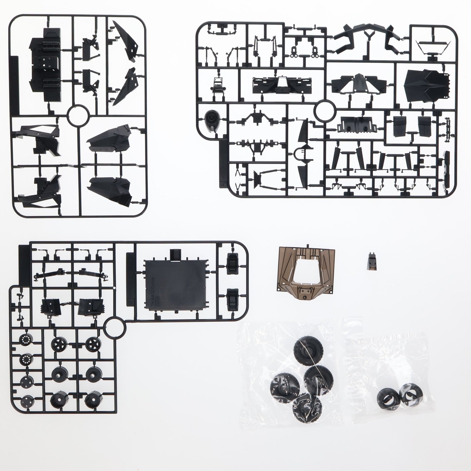 【中古即納】[PTM] (再販) 1/35 バットモービル(バットマン ビギンズVer.) プラモデル(5062184) バンダイスピリッツ(20251227)