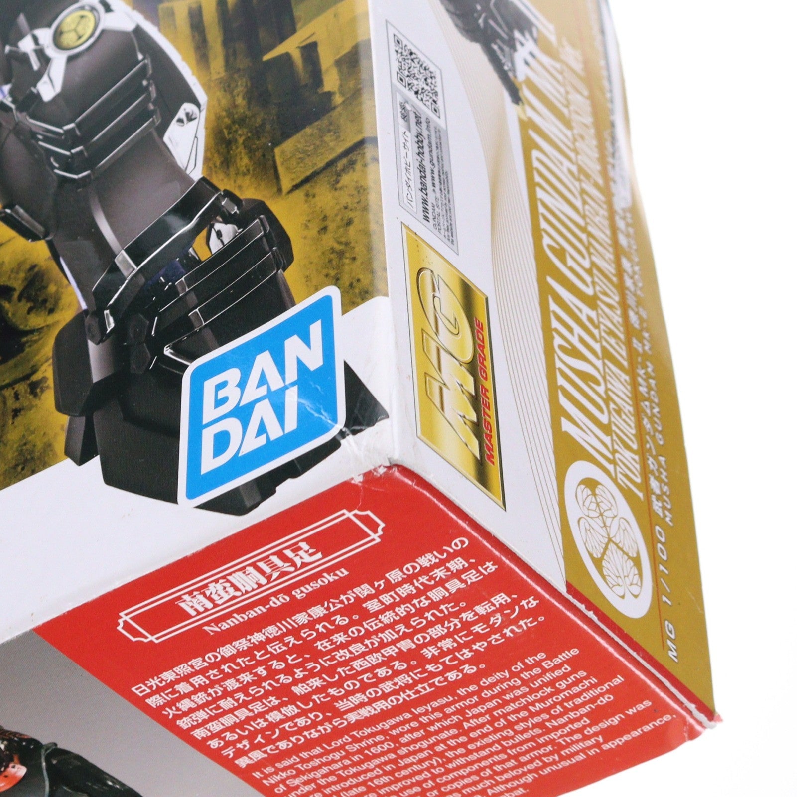 【中古即納】[PTM] イベント限定 MG 1/100 武者ガンダムMk-II 徳川家康 南蛮胴具足Ver. 機動戦士ガンダム プラモデル(5066681) バンダイスピリッツ(20240527)
