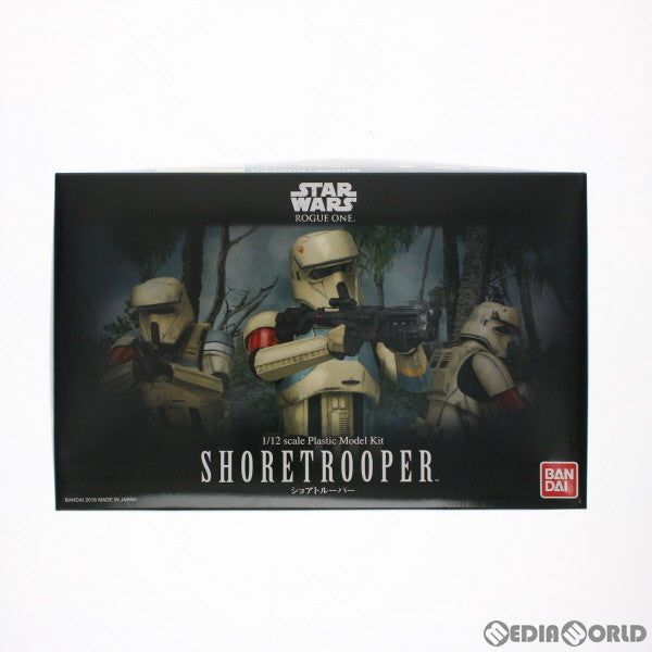 【中古即納】[PTM] 1/12 ショアトルーパー ローグ・ワン/スター・ウォーズ・ストーリー STAR WARS プラモデル バンダイ(20161216)