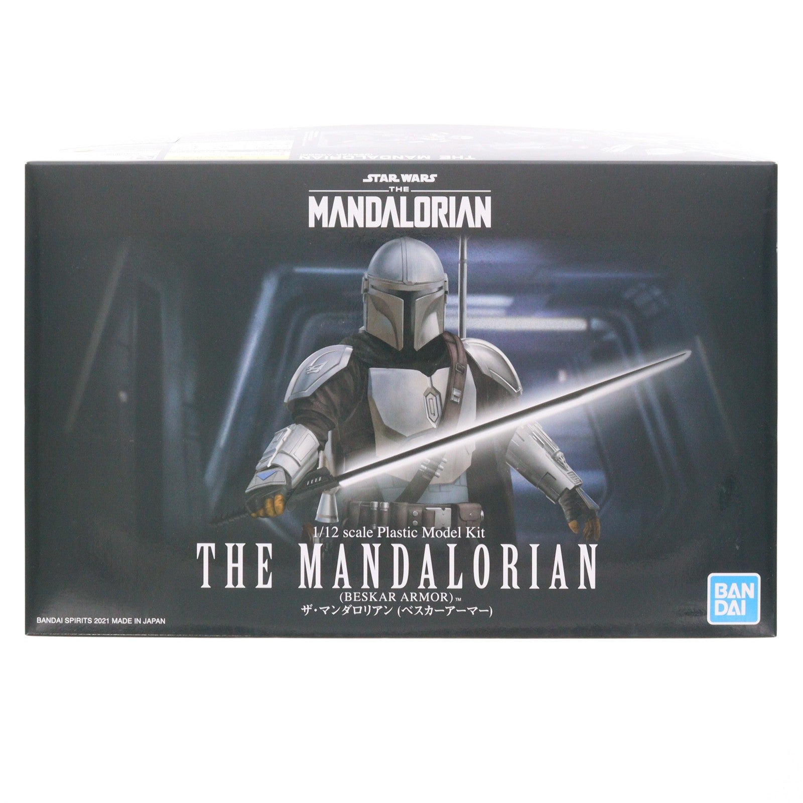 【中古即納】[PTM] (再々販) 1/12 ザ・マンダロリアン ベスカーアーマー STAR WARS(スター・ウォーズ) ザ・マンダロリアン プラモデル(2557093) バンダイスピリッツ(20250129)