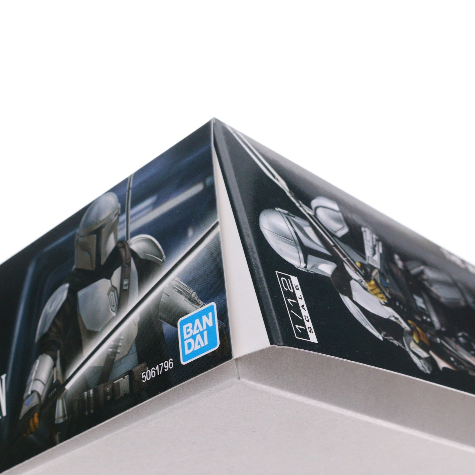 【中古即納】[PTM] (再々販) 1/12 ザ・マンダロリアン ベスカーアーマー STAR WARS(スター・ウォーズ) ザ・マンダロリアン プラモデル(2557093) バンダイスピリッツ(20250129)