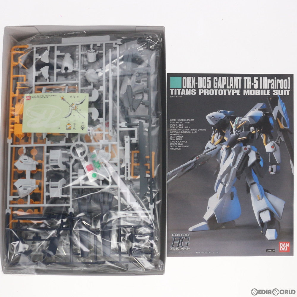【中古即納】[PTM] HGUC 1/144 ORX-005 ギャプランTR-5 [フライルー] 機動戦士Zガンダム外伝 ADVANCE OF Z ティターンズの旗のもとに(0148339) バンダイ(20180411)