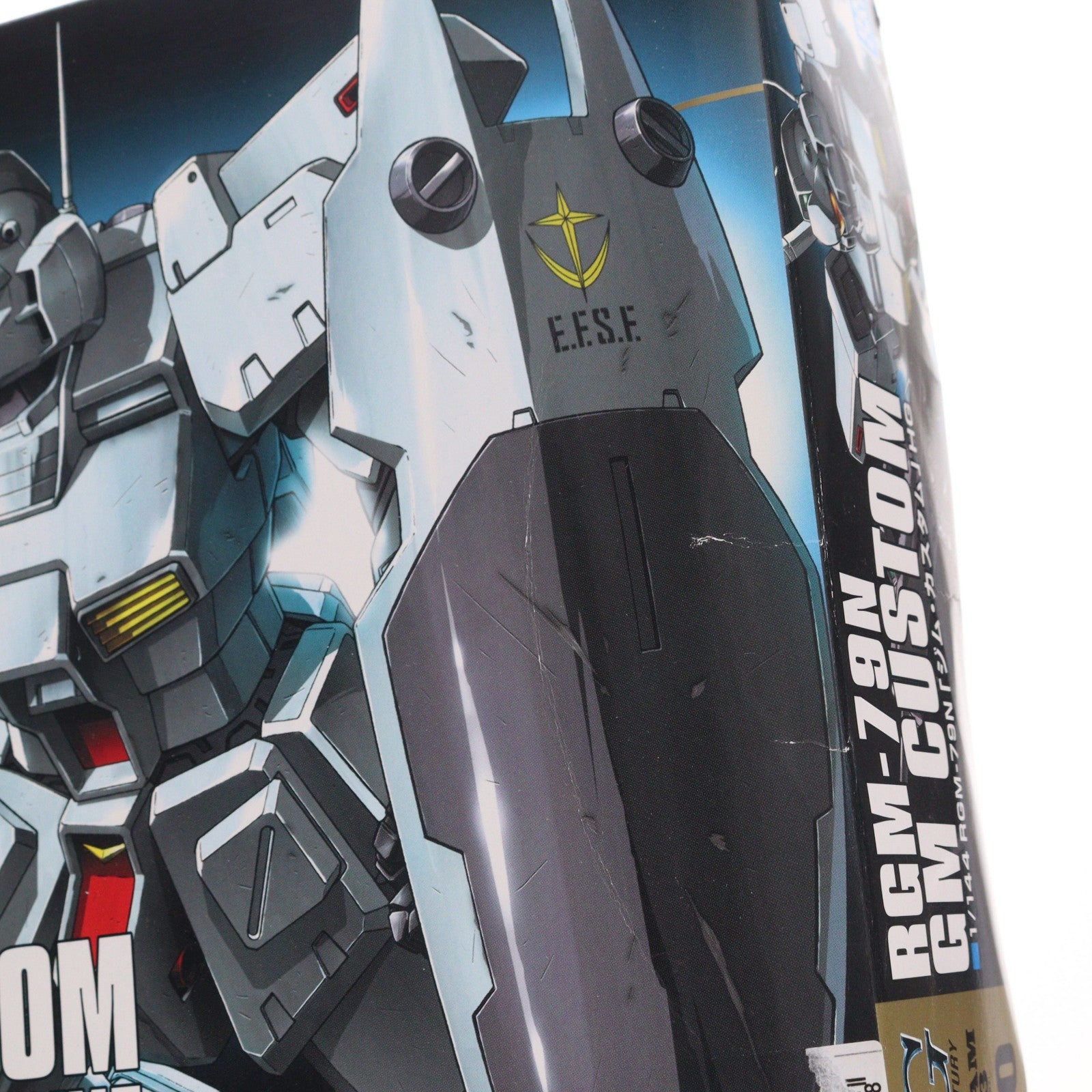 【中古即納】[PTM] HGUC 1/144 ジム・カスタム 機動戦士ガンダム0083 STARDUST MEMORY(スターダストメモリー) プラモデル バンダイスピリッツ(20240410)
