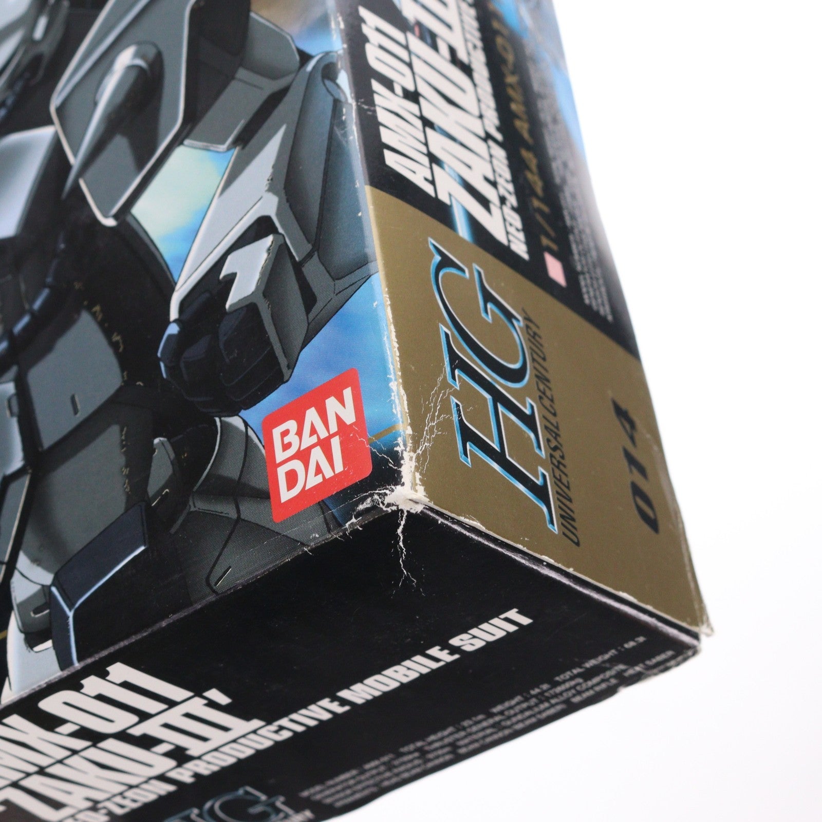 【中古即納】[PTM] HGUC 1/144 AMX-011 ザクIII 機動戦士ガンダムZZ(ダブルゼータ) プラモデル(0077166) バンダイ(20180710)