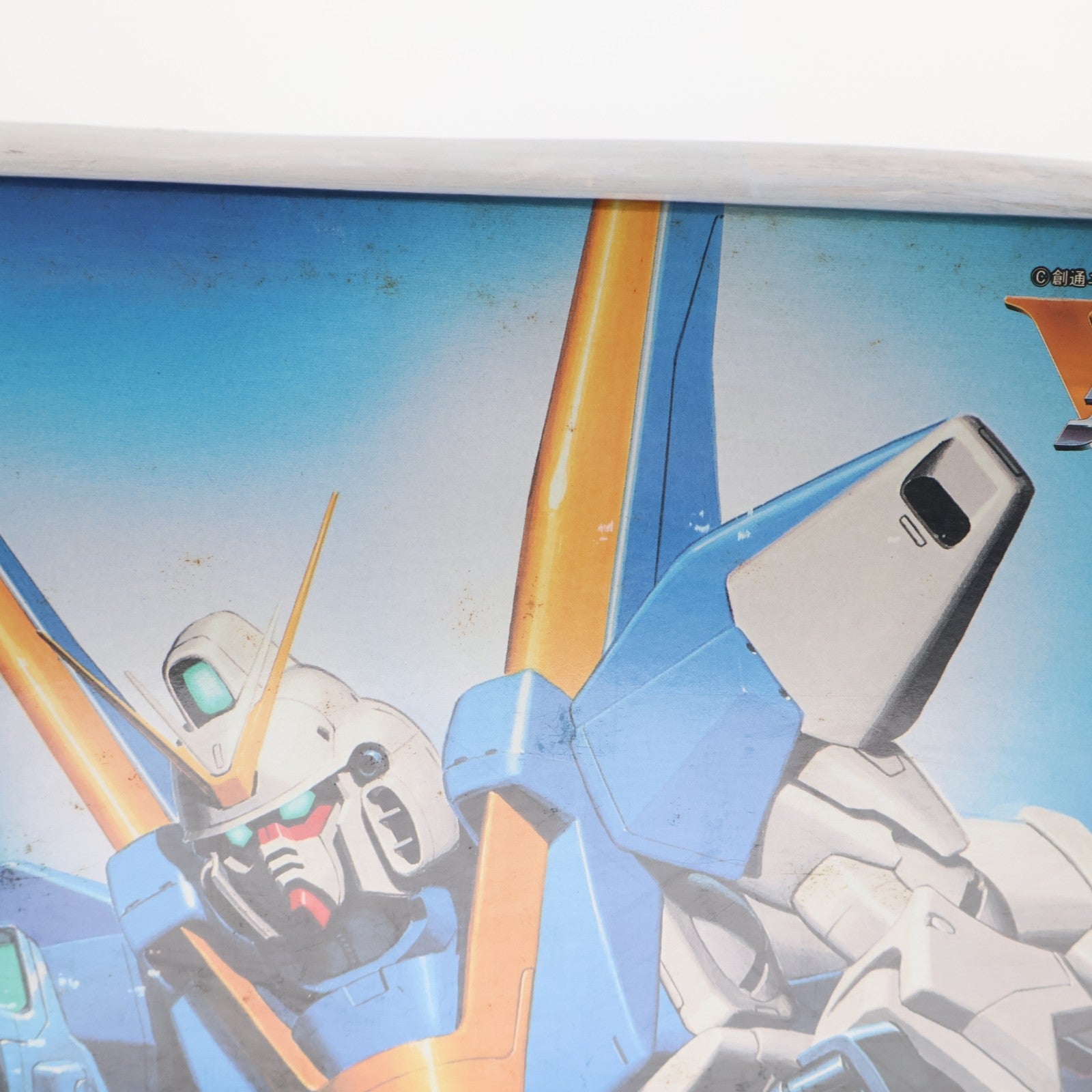 【中古即納】[PTM] HG 1/100 V2ガンダム LM314V21 可変 機動戦士Vガンダム プラモデル バンダイ(19991231)