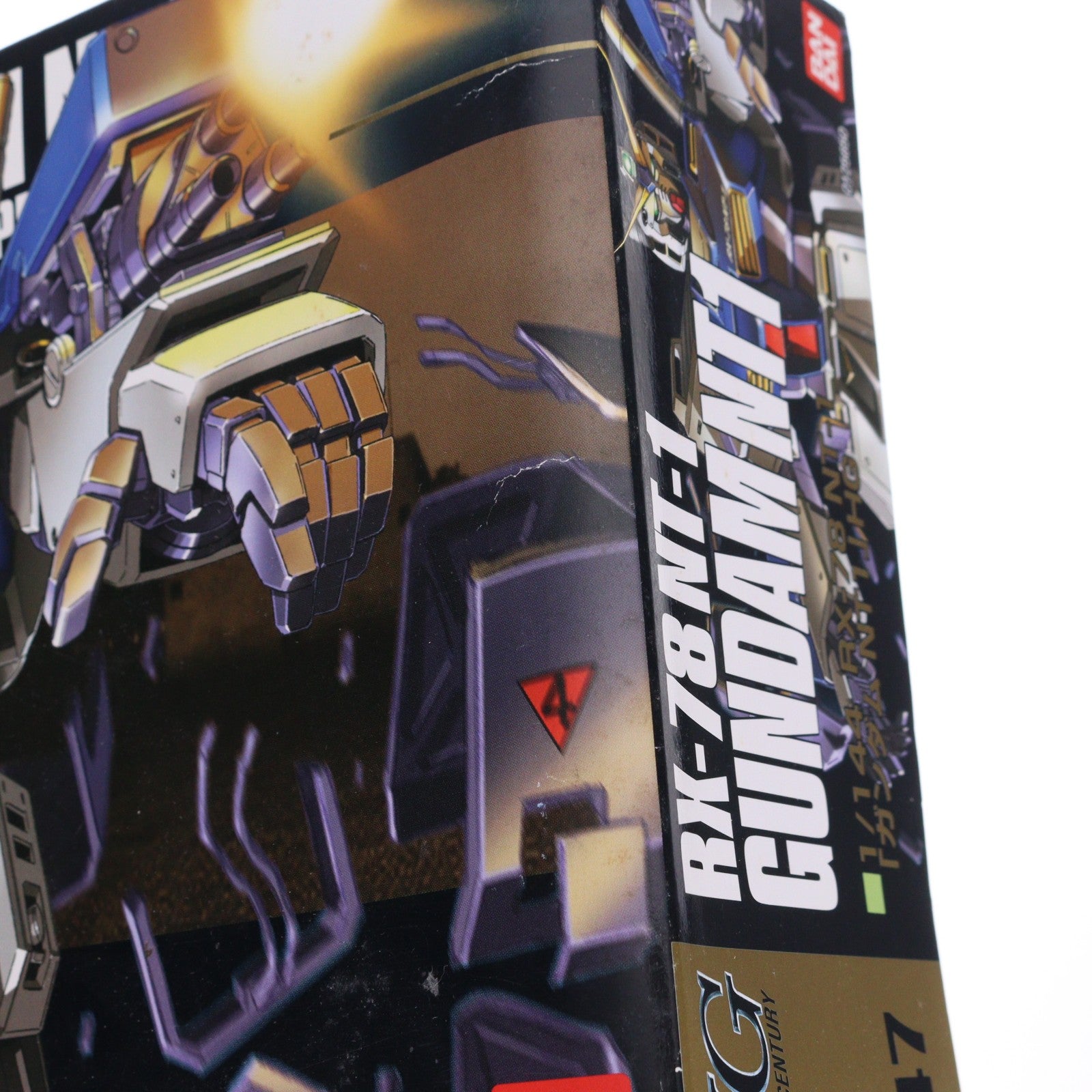 【中古即納】[PTM] HGUC 1/144 RX-78 ガンダムNT-1 機動戦士ガンダム0080 ポケットの中の戦争 プラモデル(0125650) バンダイ(20190727)