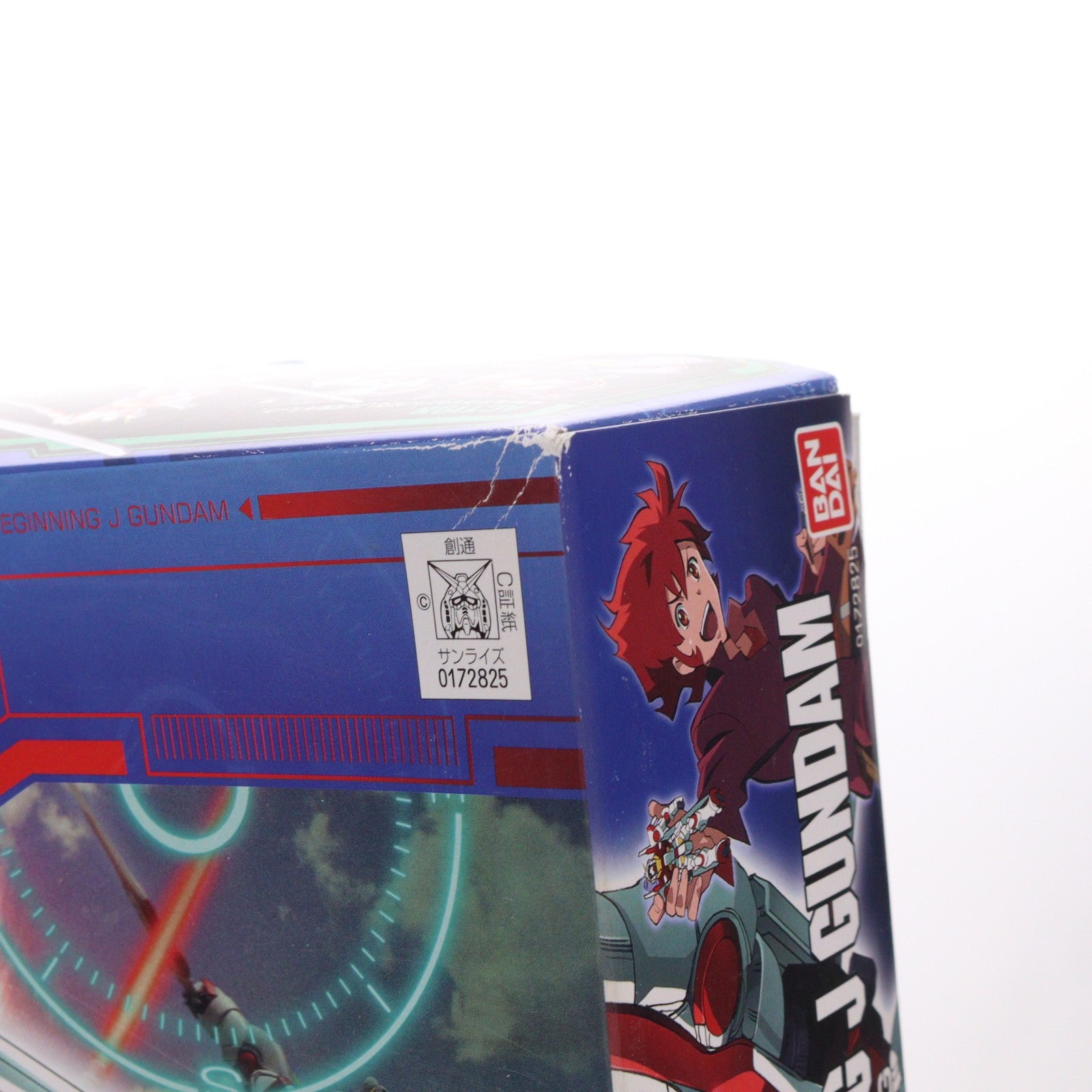 【中古即納】[PTM] HG 1/144 ビギニングJガンダム 模型戦士ガンプラビルダーズJ プラモデル バンダイ(20170127)