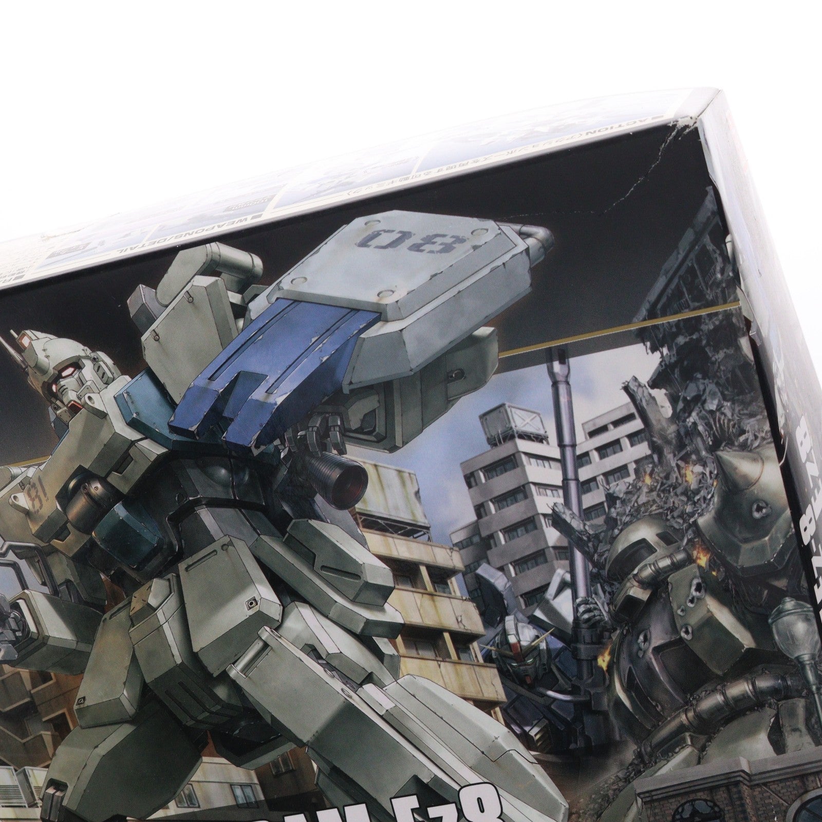 【中古即納】[PTM] HGUC 1/144 RX-79[G]Ez-8 ガンダムEz8 機動戦士ガンダム 第08MS小隊 プラモデル(0181589) バンダイ(20130413)