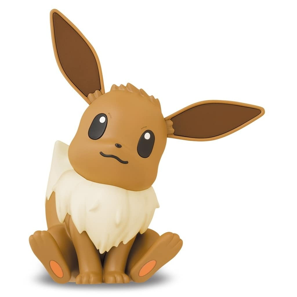 【中古即納】[PTM] ポケモンプラモコレクション クイック!! Lite イーブイ ポケットモンスター プラモデル(5069363) バンダイスピリッツ(20260307)