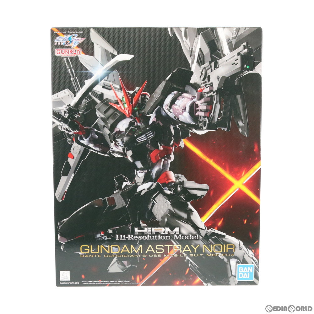【中古即納】[PTM] ハイレゾリューションモデル 1/100 MBF-P0X ガンダムアストレイノワール 機動戦士ガンダムSEED DESTINY ASTRAY(シード デスティニー アストレイ) プラモデル バンダイスピリッツ(20190628)