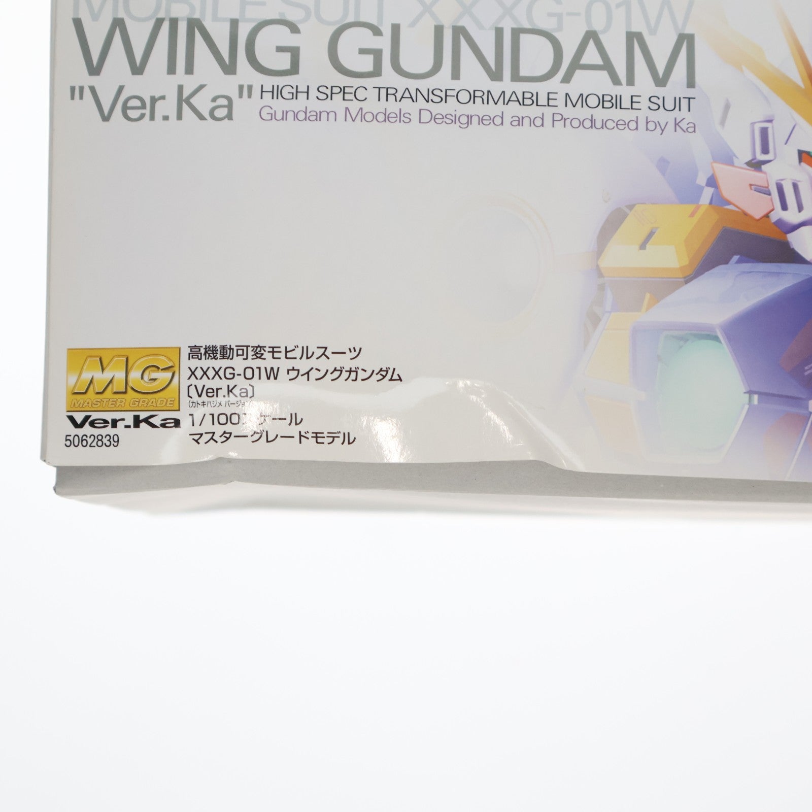【中古即納】[PTM] (再販) MG 1/100 XXXG-01W ウイングガンダム(Ver.Ka) 新機動戦記ガンダムW(ウイング) プラモデル(5062839) バンダイスピリッツ(20241130)