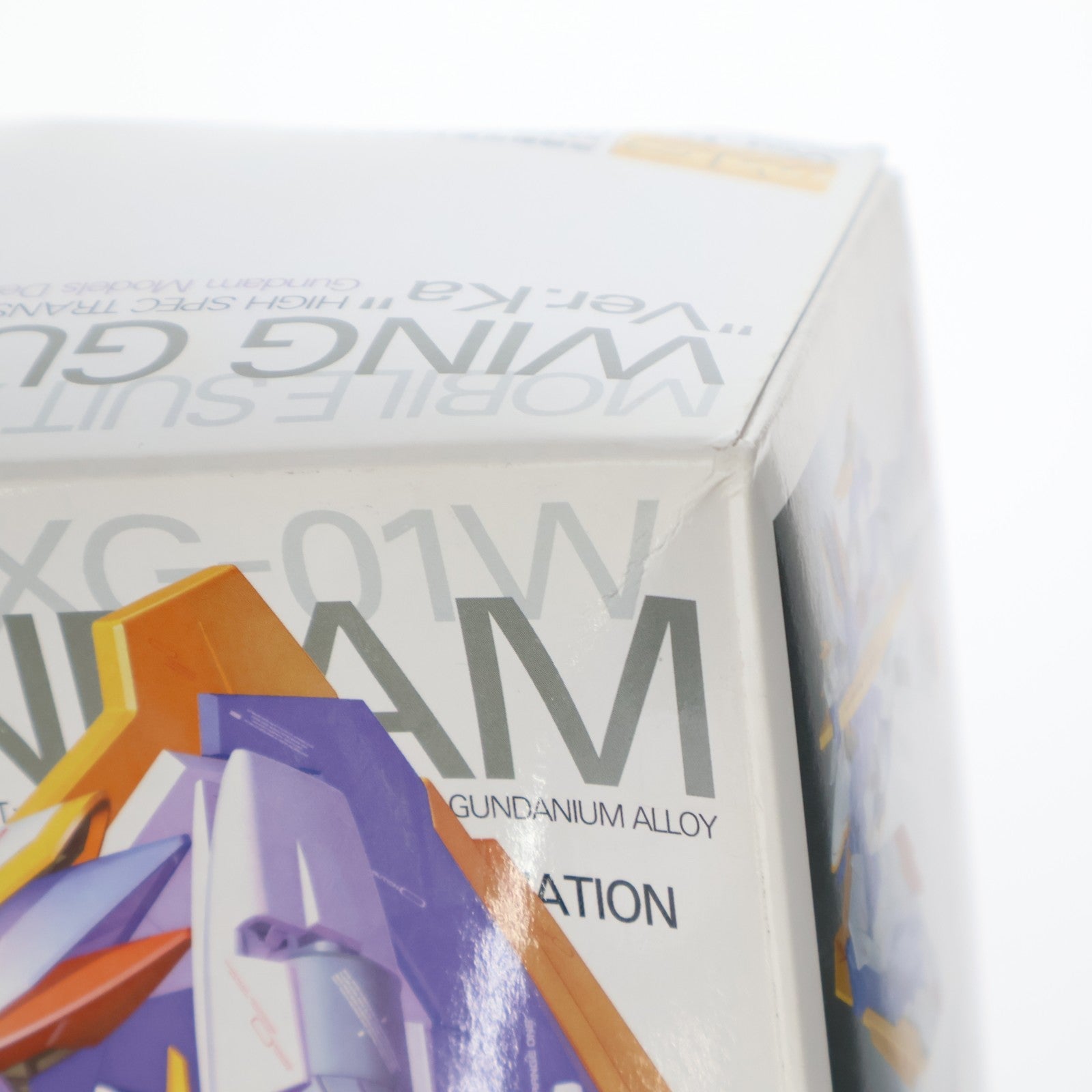 【中古即納】[PTM] (再販) MG 1/100 XXXG-01W ウイングガンダム(Ver.Ka) 新機動戦記ガンダムW(ウイング) プラモデル(5062839) バンダイスピリッツ(20241130)