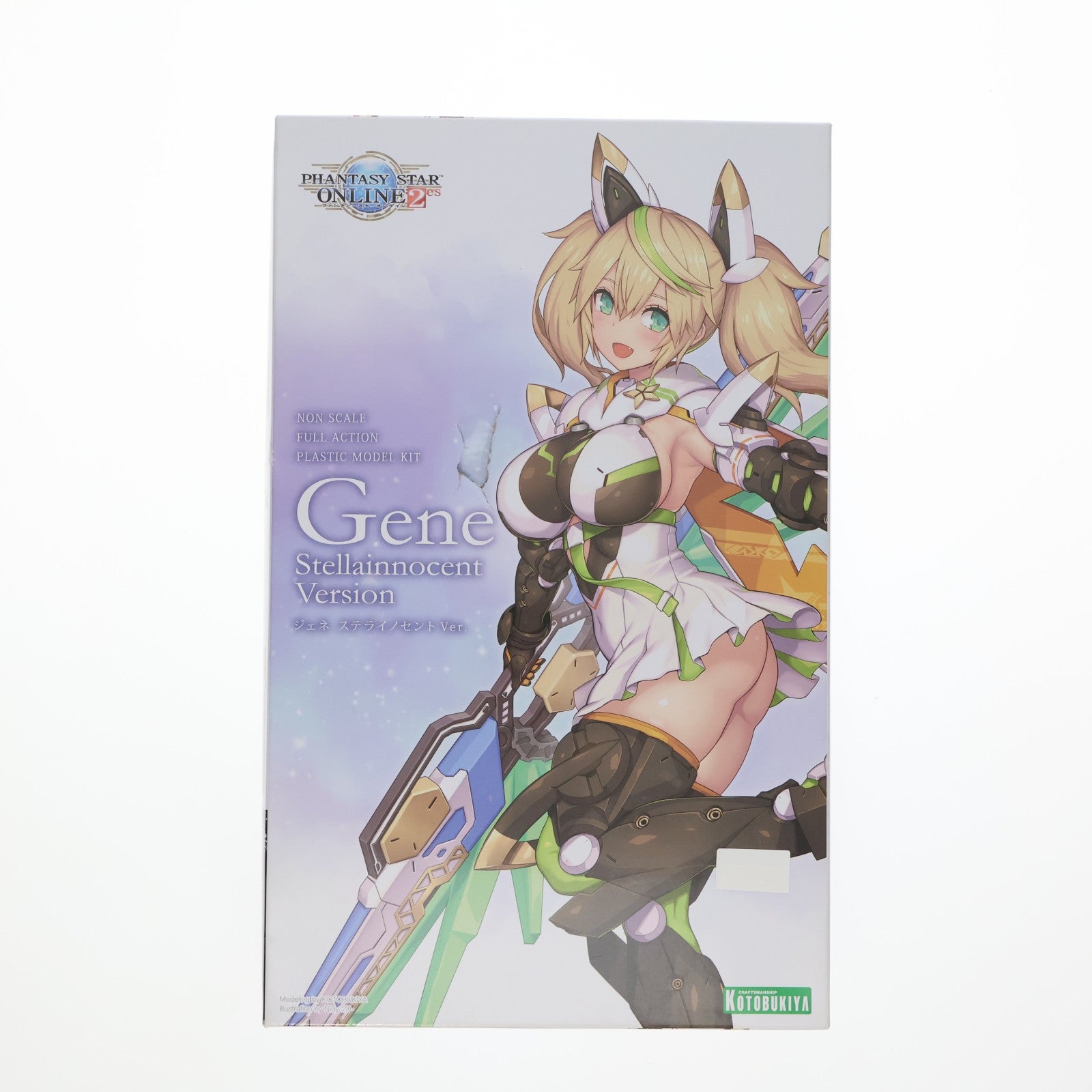 【中古即納】[PTM] コトブキヤショップ限定特典付属 ジェネ(ステライノセントVer.) ファンタシースターオンライン2 es プラモデル(KP481) コトブキヤ(20191219)