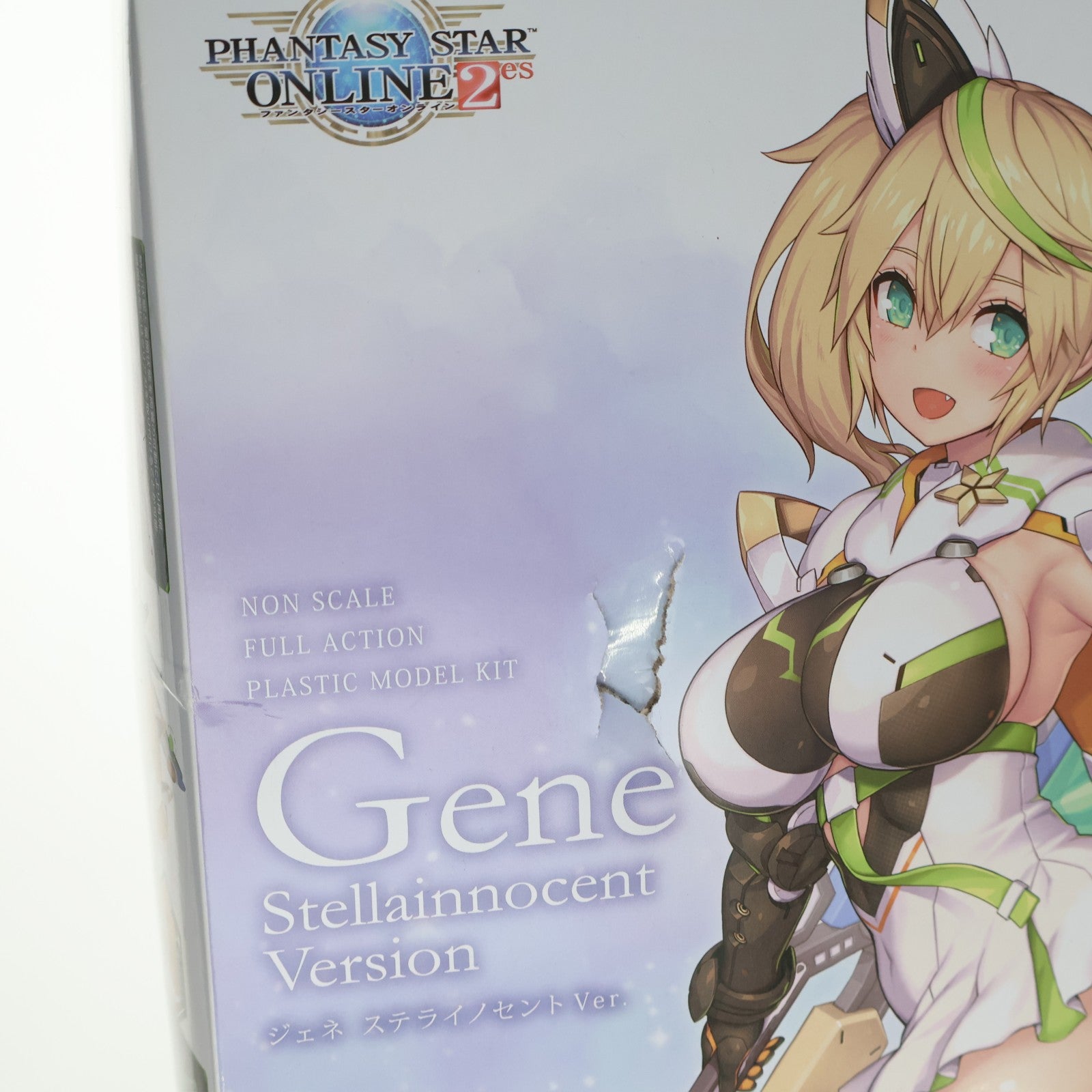 【中古即納】[PTM] コトブキヤショップ限定特典付属 ジェネ(ステライノセントVer.) ファンタシースターオンライン2 es プラモデル(KP481) コトブキヤ(20191219)