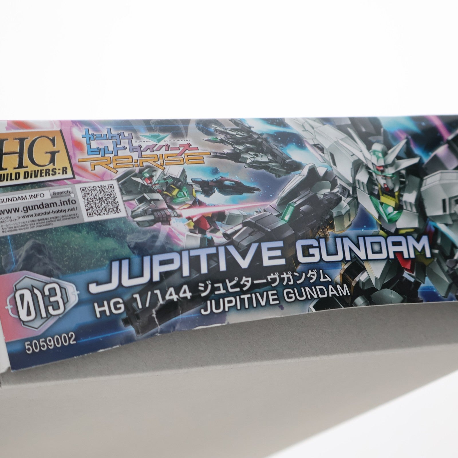【中古即納】[PTM] (再販) HGBD:R 1/144 ジュピターヴガンダム ガンダムビルドダイバーズRe:RISE(リライズ) プラモデル(5059002) バンダイスピリッツ(20240926)