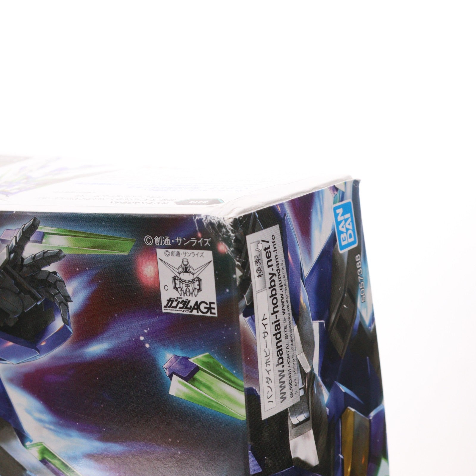 【中古即納】[PTM] (再販) HG 1/144 ガンダムAGE-FX 機動戦士ガンダムAGE(エイジ) プラモデル バンダイスピリッツ(20260121)