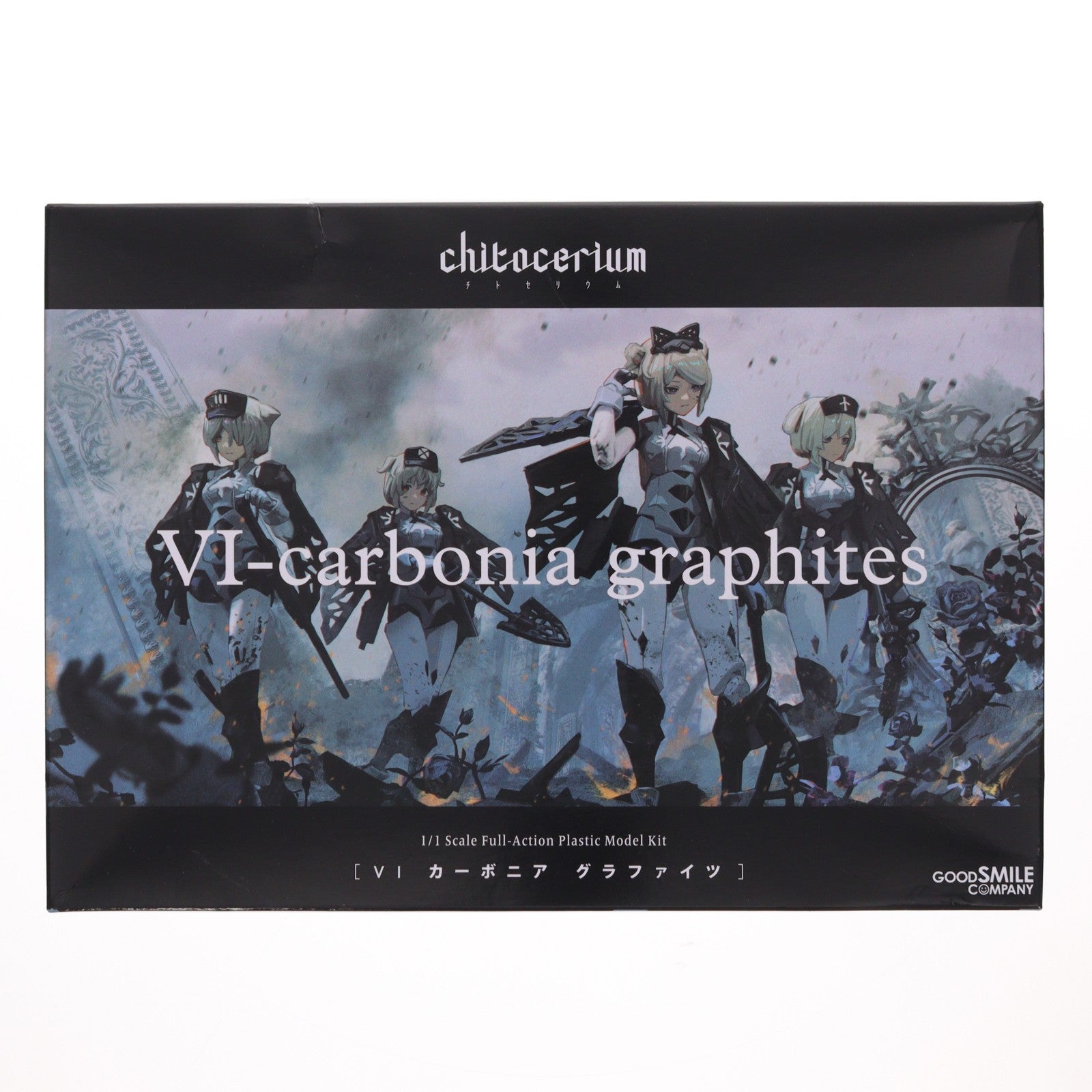 【中古即納】[PTM] chitocerium(チトセリウム) 1/1 VI-carbonia graphites(カーボニア グラファイツ) プラモデル グッドスマイルカンパニー(20231231)