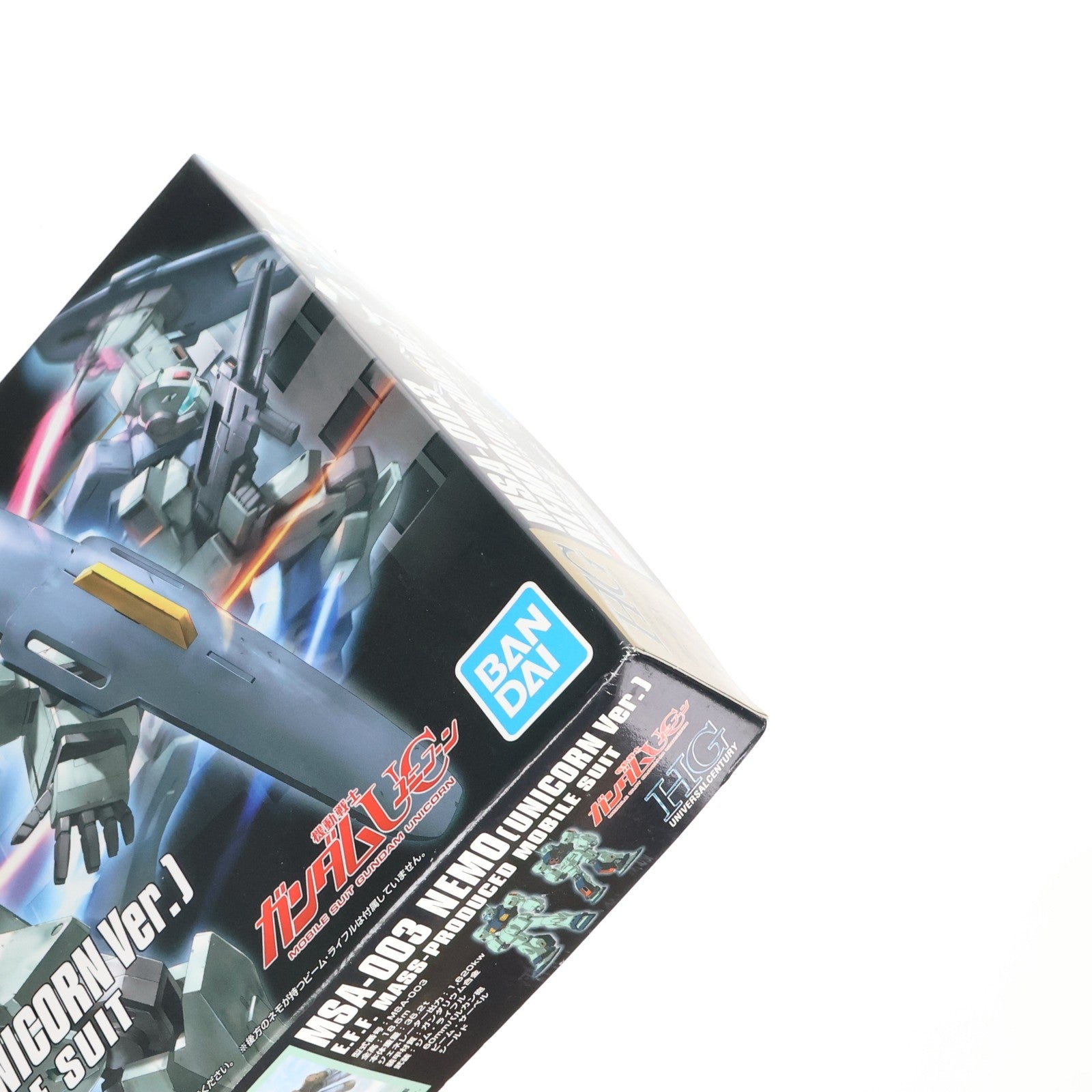 【中古即納】[PTM] HGUC 1/144 MSA-003 ネモ(ユニコーンVer.) 機動戦士ガンダムUC(ユニコーン) プラモデル(5060665) バンダイスピリッツ(20211224)