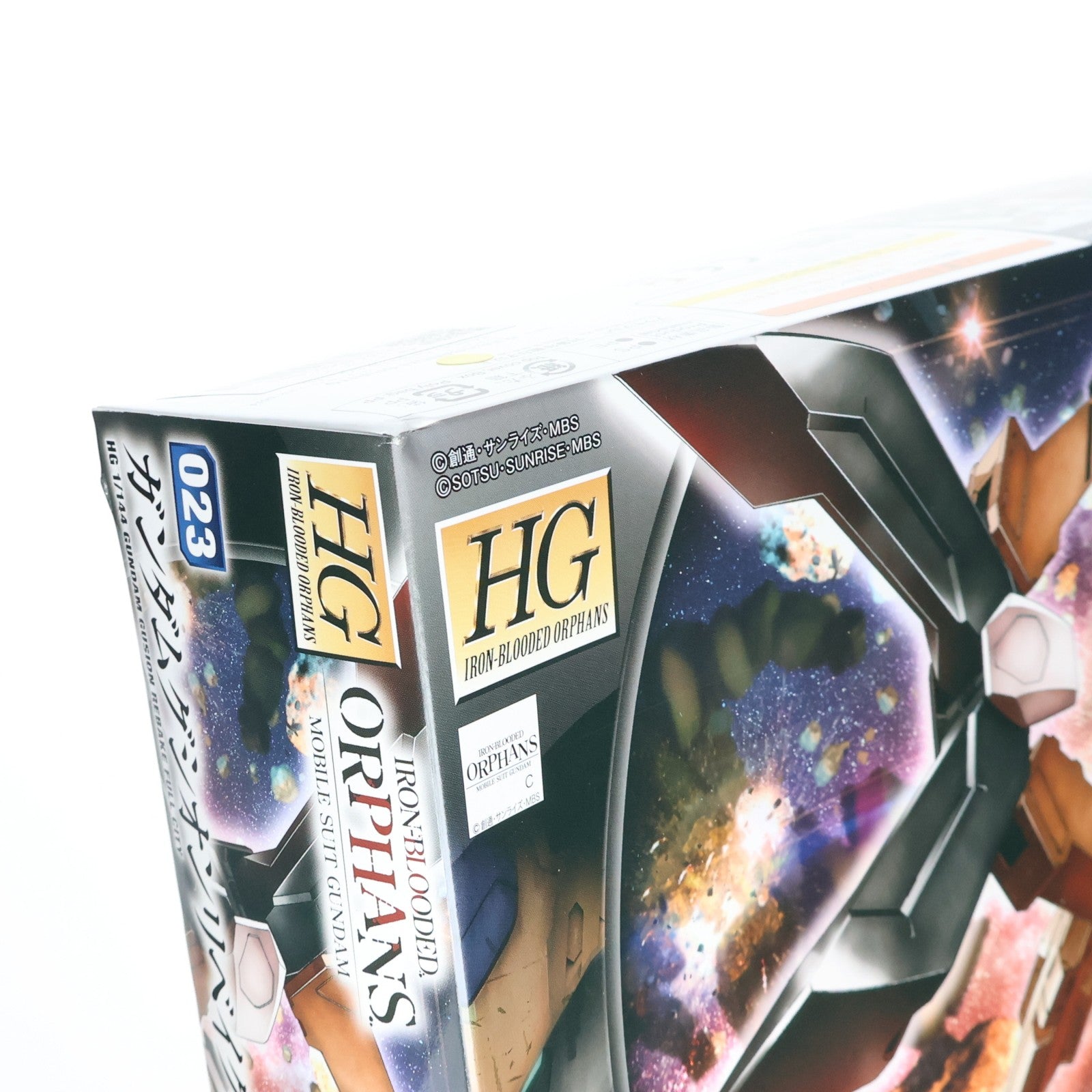 【中古即納】[PTM] (再販) HG 1/144 ASW-G-11 ガンダムグシオンリベイクフルシティ 機動戦士ガンダム 鉄血のオルフェンズ プラモデル(5055447) バンダイスピリッツ(20251011)