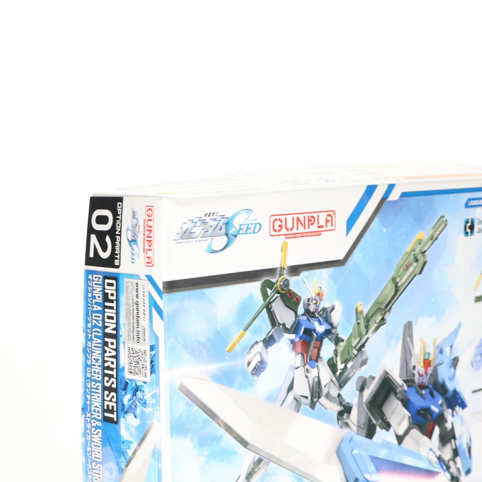 【中古即納】[PTM] (再販) オプションパーツセット ガンプラ 02(ランチャーストライカー&ソードストライカー) 機動戦士ガンダムSEED(シード) プラモデル用アクセサリ(5066693) バンダイスピリッツ(20240710)