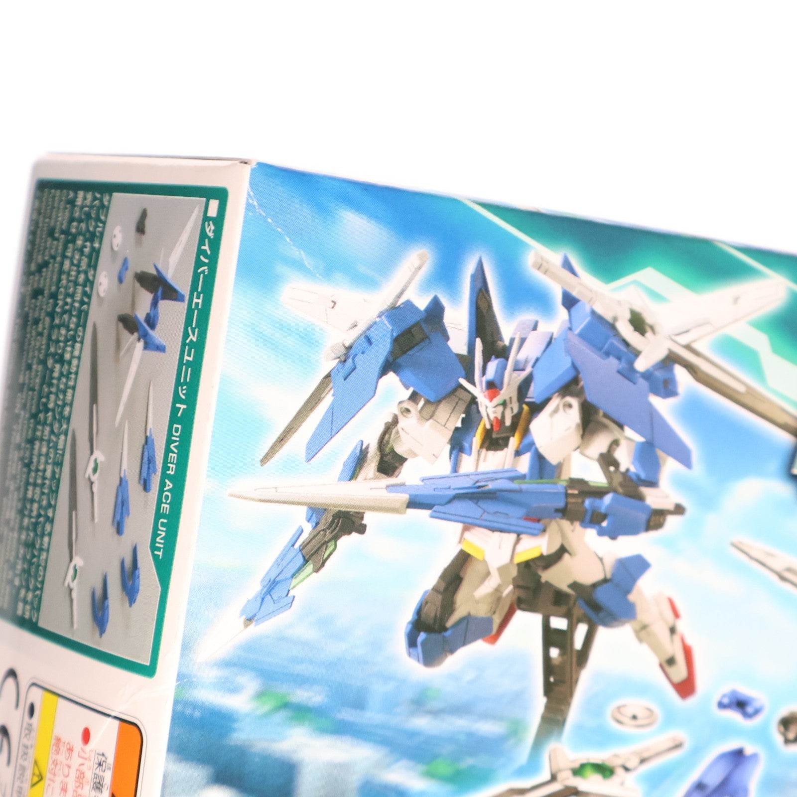 【中古即納】[PTM] HGBC 1/144 ダイバーエースユニット ガンダムビルドダイバーズ プラモデル バンダイ(20180629)