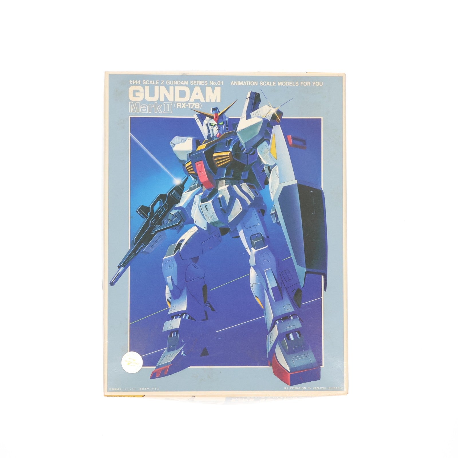 【中古即納】[PTM] 1/144 ガンダムマークII RX-178 機動戦士Zガンダム プラモデル(0503333) バンダイ(19991231)