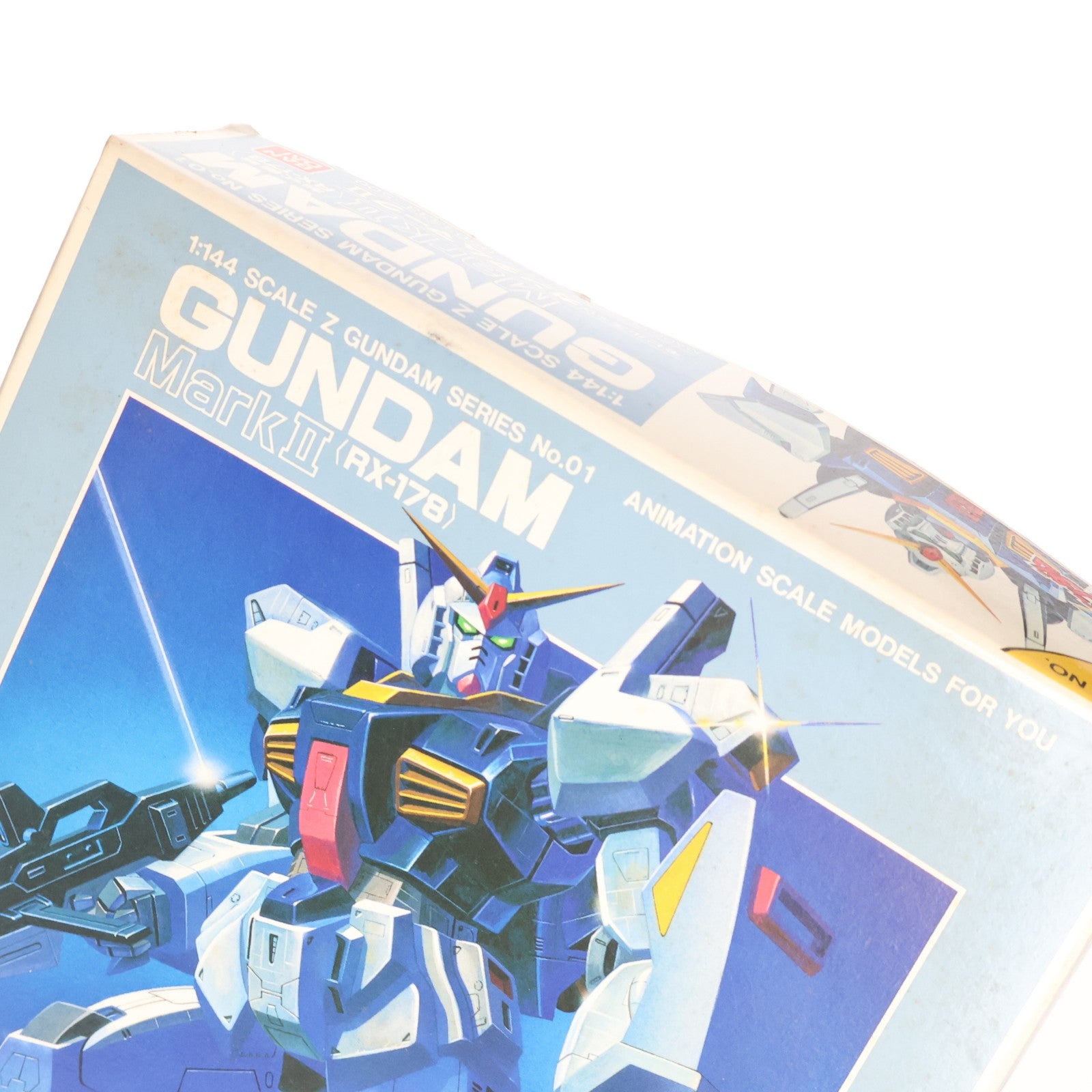 【中古即納】[PTM] 1/144 ガンダムマークII RX-178 機動戦士Zガンダム プラモデル(0503333) バンダイ(19991231)