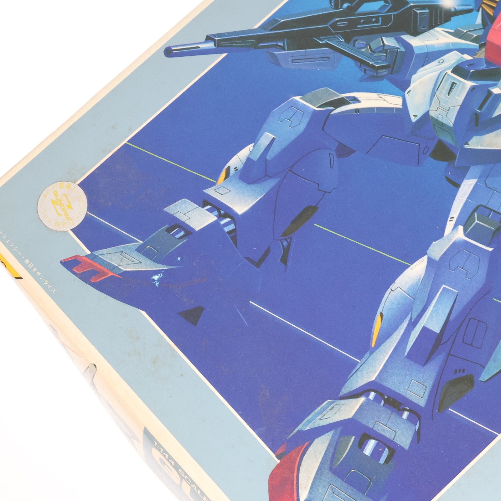 【中古即納】[PTM] 1/144 ガンダムマークII RX-178 機動戦士Zガンダム プラモデル(0503333) バンダイ(19991231)
