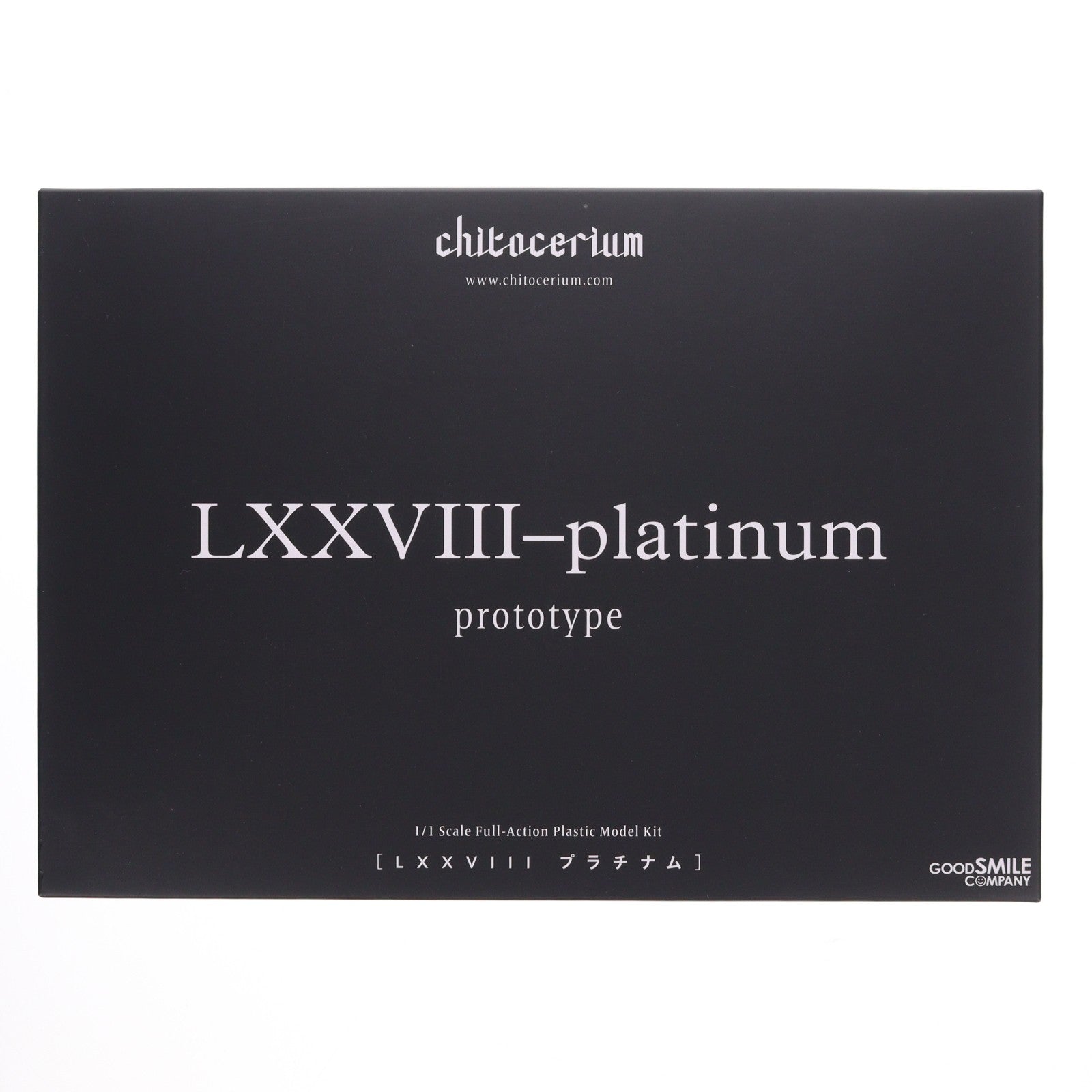 【中古即納】[PTM] chitocerium(チトセリウム) 1/1 LXXVIII-platinum(プラチナム) (prototype) プラモデル ワンダーフェスティバル2019冬販売品 グッドスマイルカンパニー(20190210)