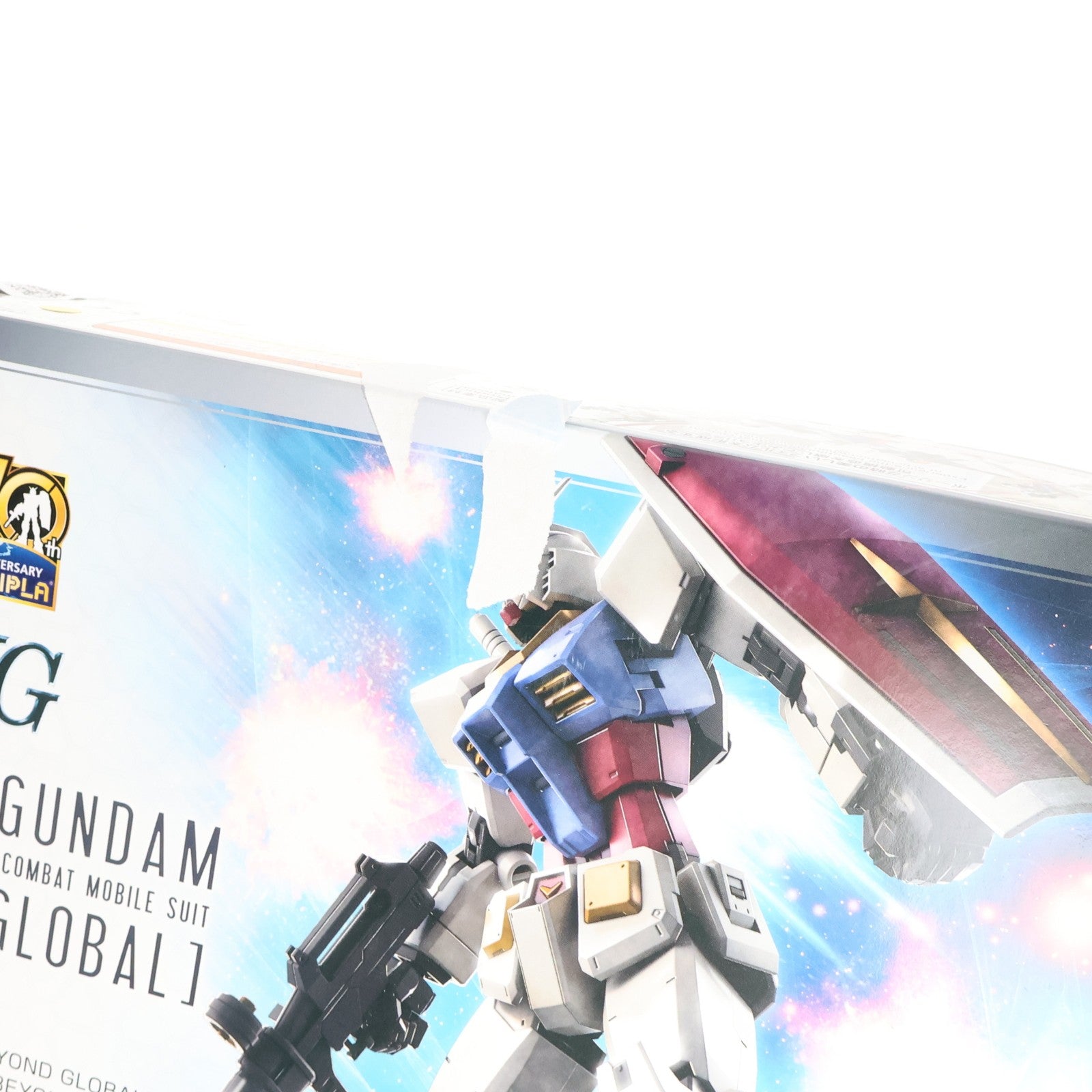 【中古即納】[PTM] HG 1/144 RX-78-2 ガンダム [BEYOND GLOBAL] 機動戦士ガンダム プラモデル(5058205) バンダイスピリッツ(20200714)