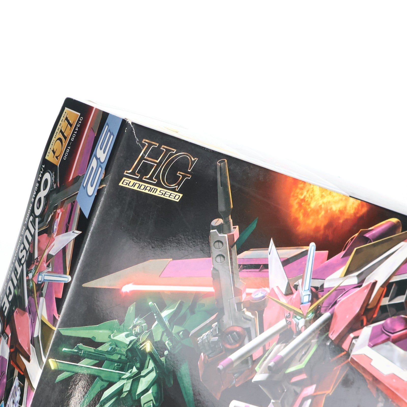 【中古即納】[PTM] HG 1/144 インフィニットジャスティスガンダム 機動戦士ガンダムSEED DESTINY(シード デスティニー) プラモデル(0134109) バンダイ(20050820)