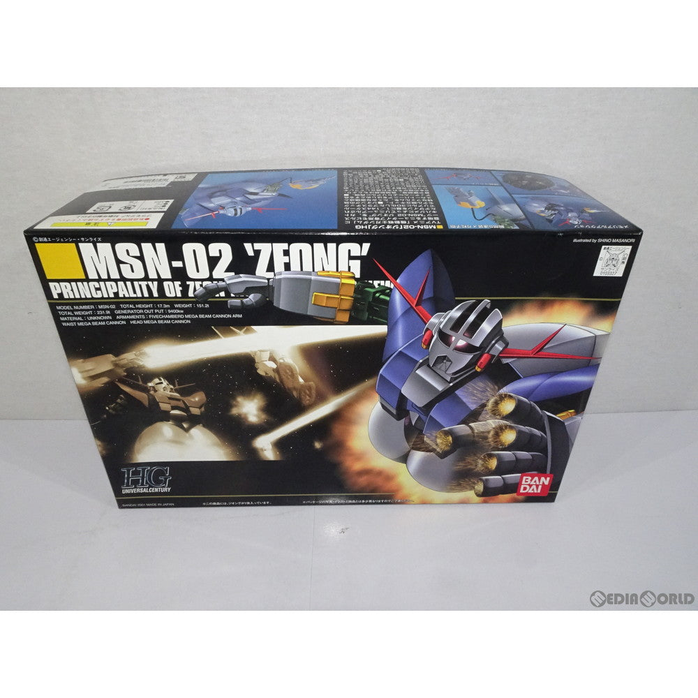 【中古即納】[PTM] HGUC 1/144 MSN-02 ジオング 機動戦士ガンダム プラモデル(0103327) バンダイ(20090831)