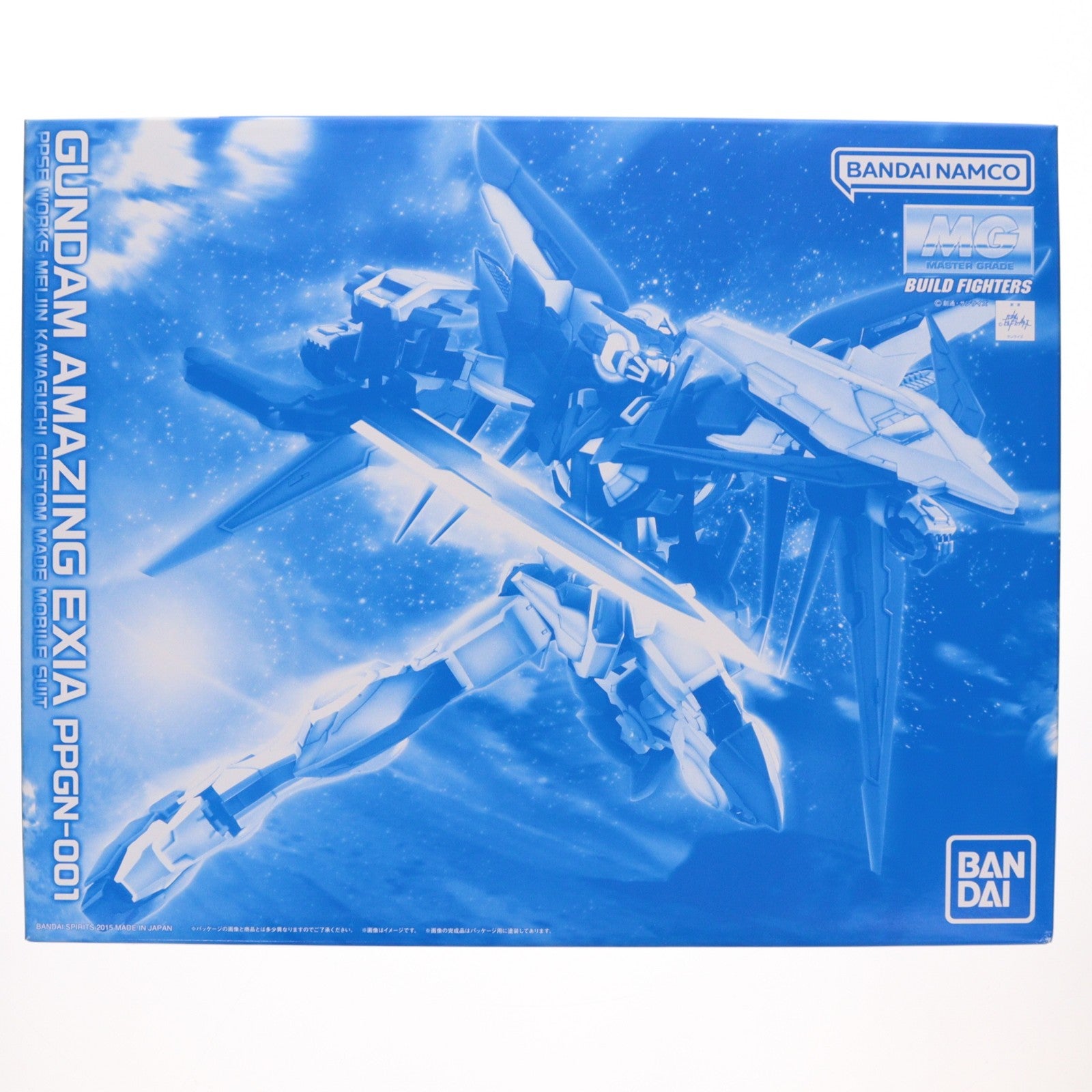 【中古即納】[PTM] プレミアムバンダイ限定 MG 1/100 PPGN-001 ガンダムアメイジングエクシア ガンダムビルドファイターズ プラモデル(0204100) バンダイスピリッツ(20180430)