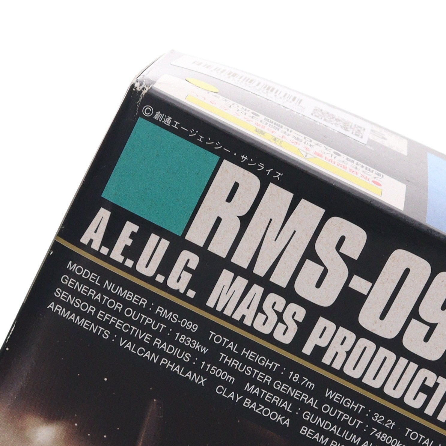 【中古即納】[PTM] HGUC 1/144 RMS-099 リックディアス 機動戦士Zガンダム プラモデル(0076369) バンダイ(20170428)