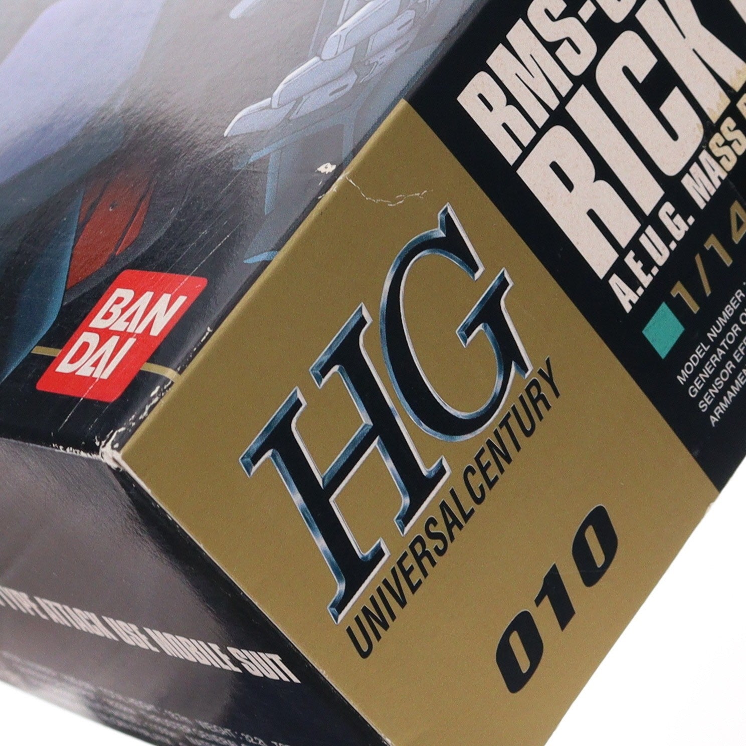 【中古即納】[PTM] HGUC 1/144 RMS-099 リックディアス 機動戦士Zガンダム プラモデル(0076369) バンダイ(20170428)